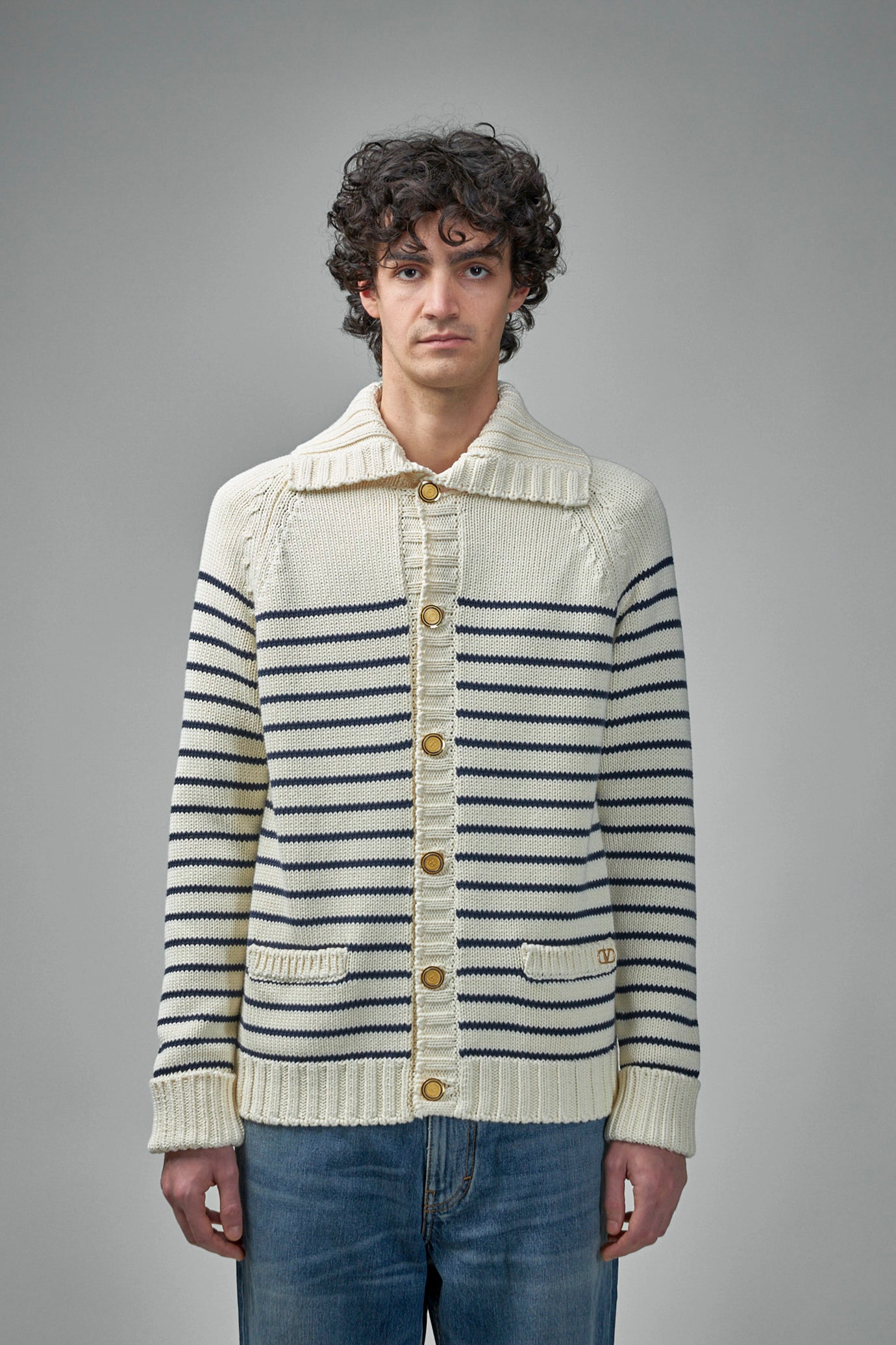 Striped Cardigan
