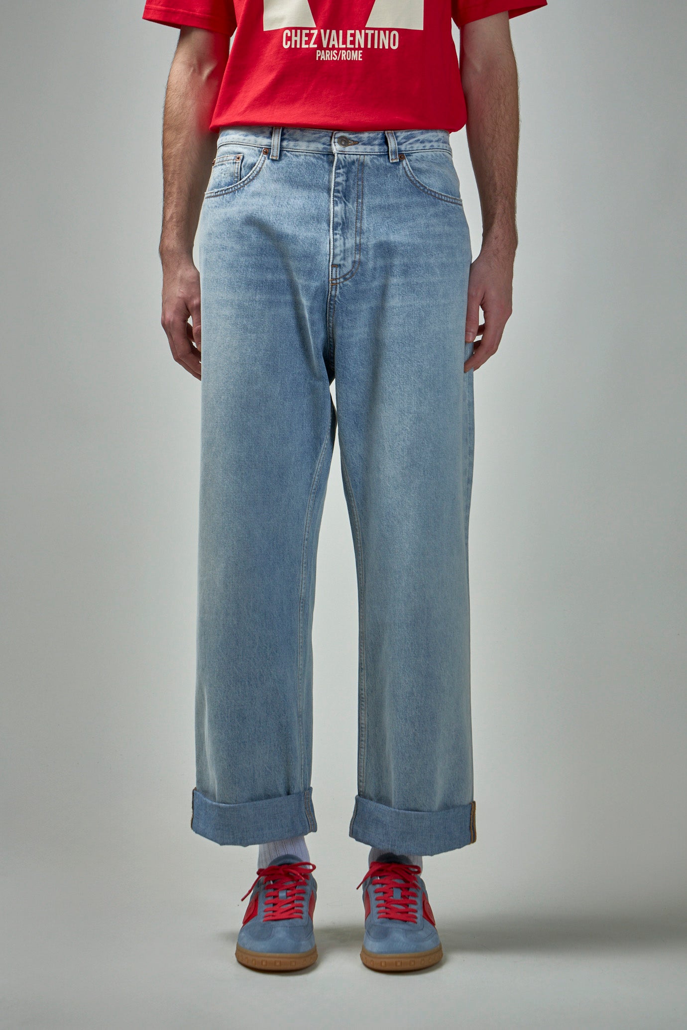 Pantalone in Denim