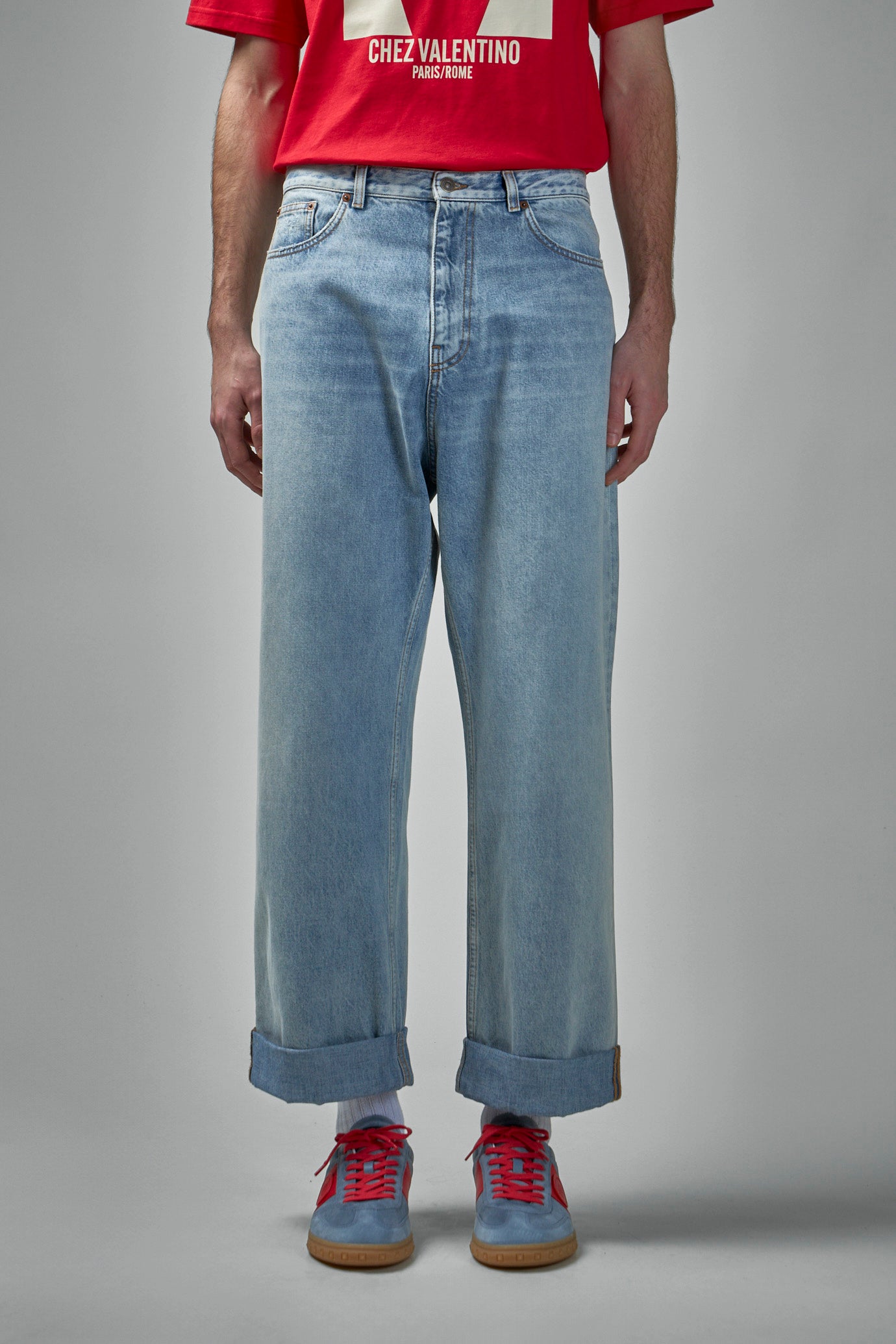 Pantalone in Denim