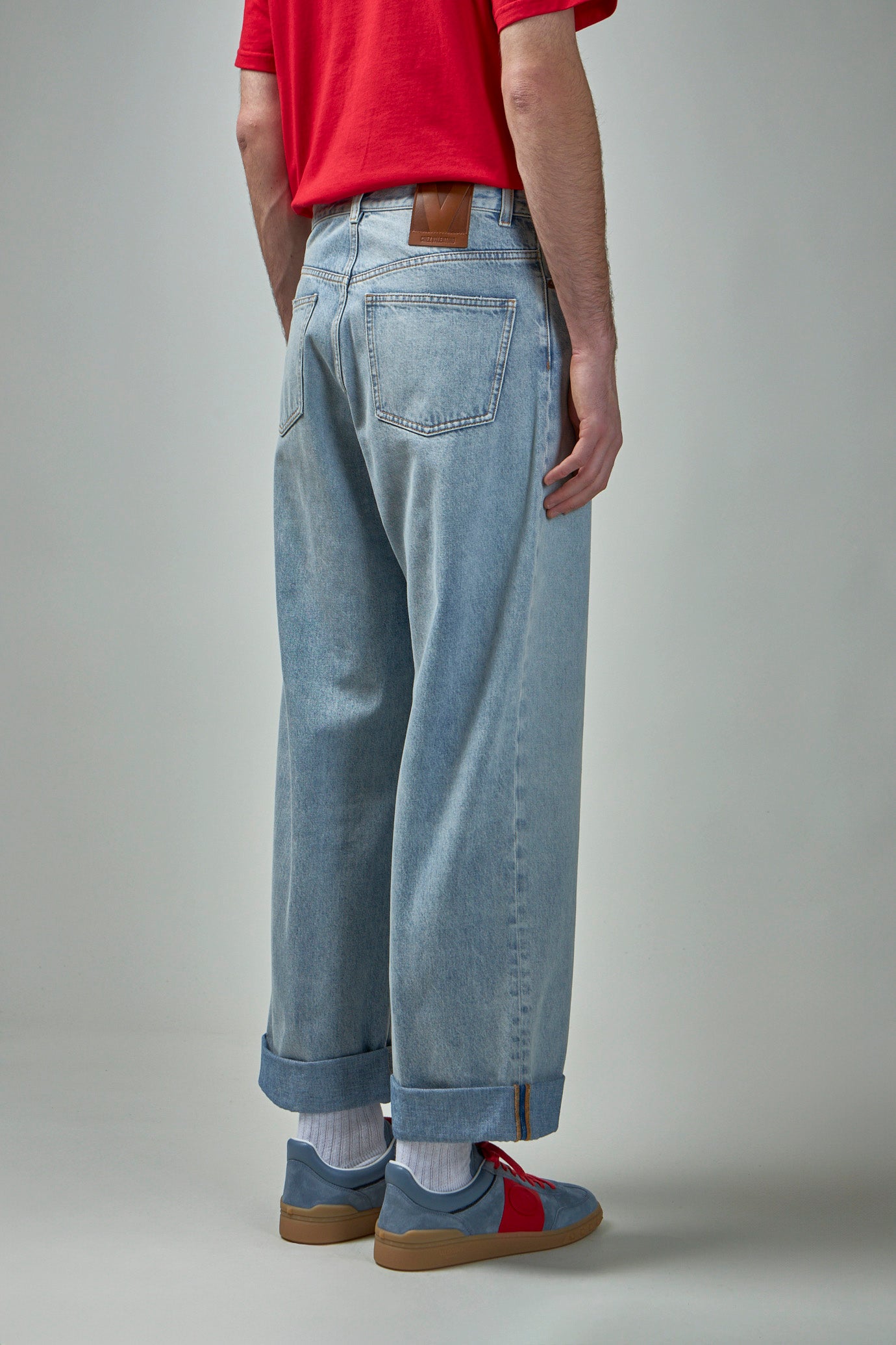 Pantalone in Denim