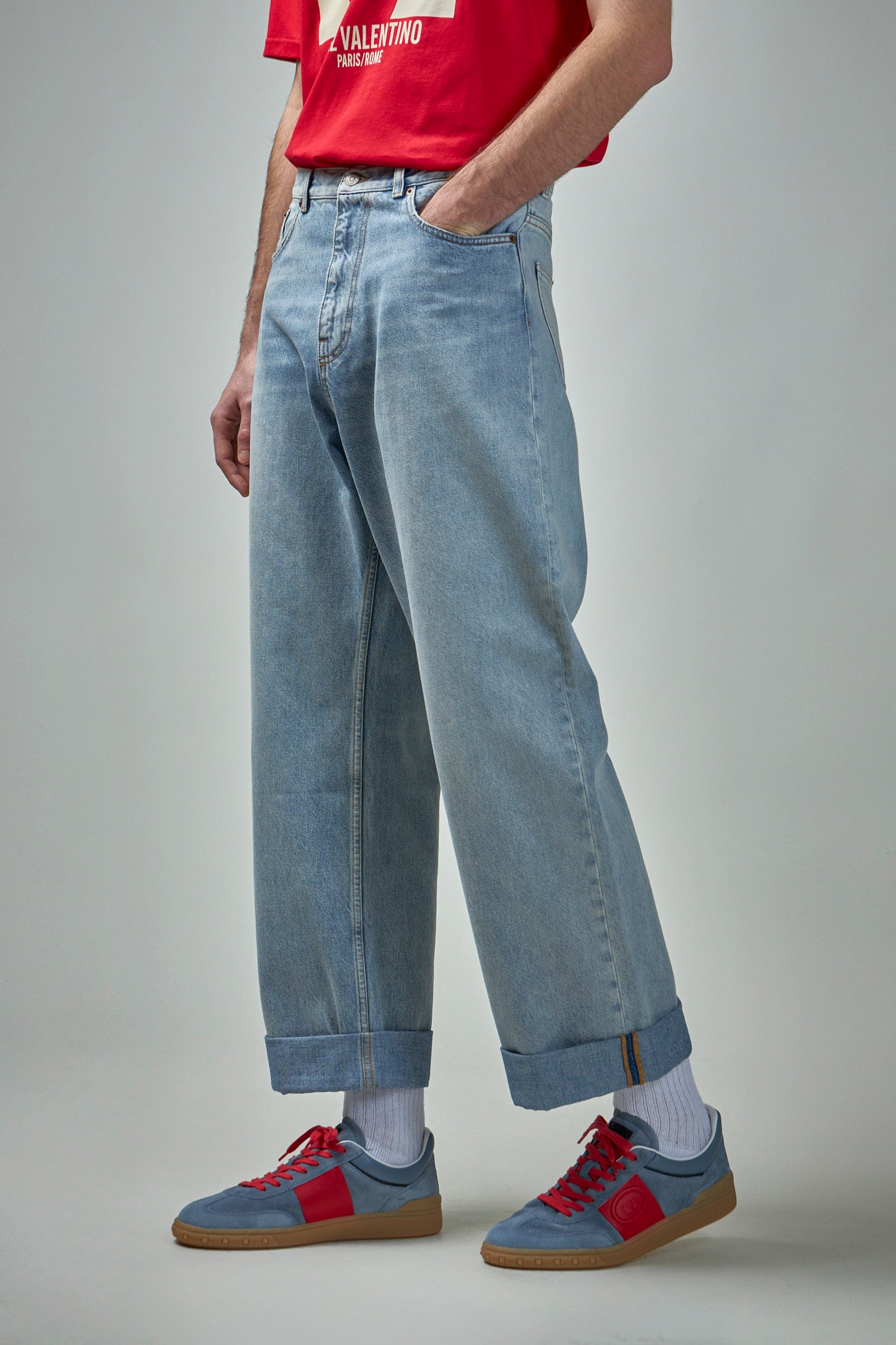 Pantalone in Denim