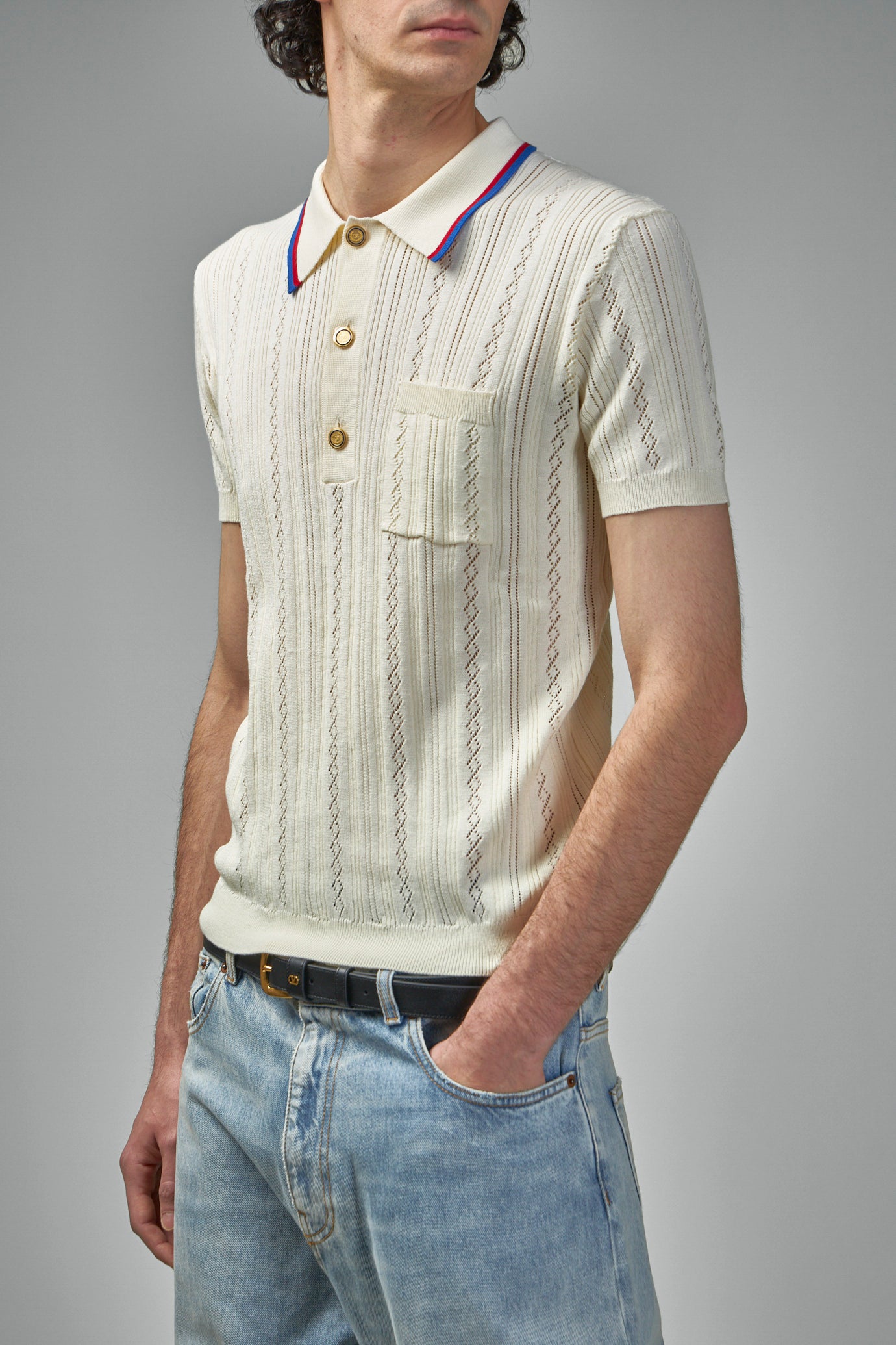 Vlogo Signature Polo Shirt