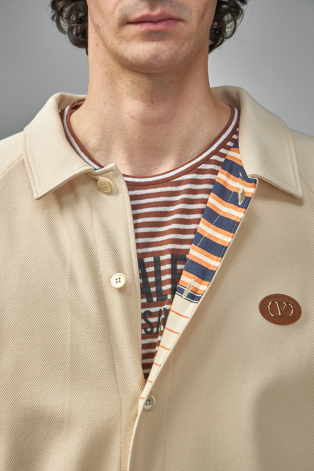 Jersey Felpa Vlogo Signature Cotton Piguet Sweatshirt