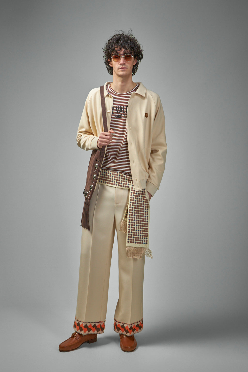 Jersey Felpa Vlogo Signature Cotton Piguet Sweatshirt