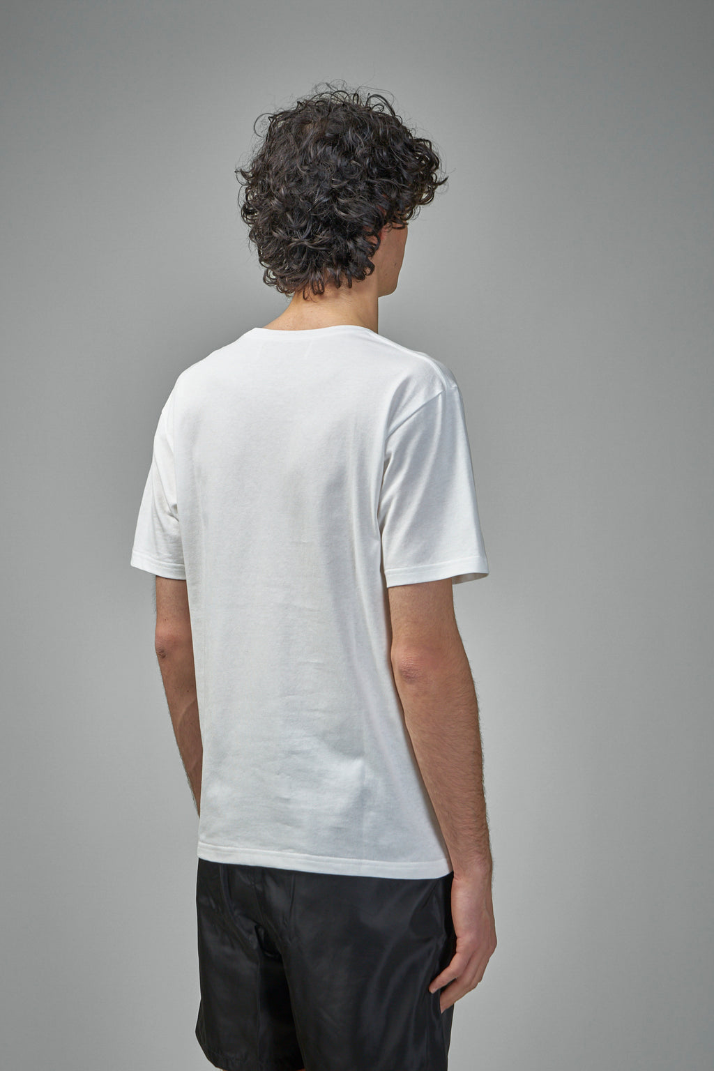 Cotton T-Shirt with Chez Valentino Print