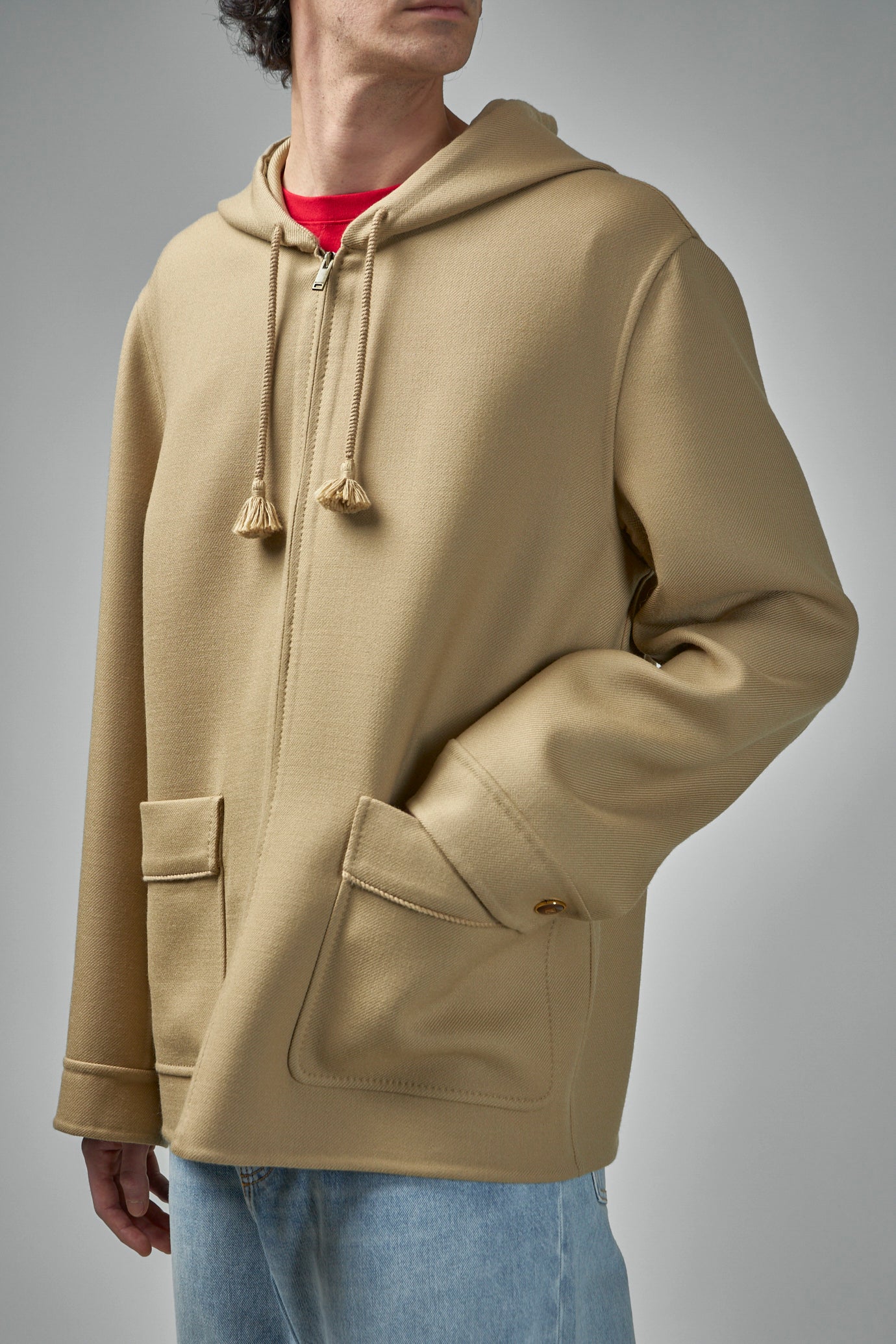 Caban Double Notturno Jacket