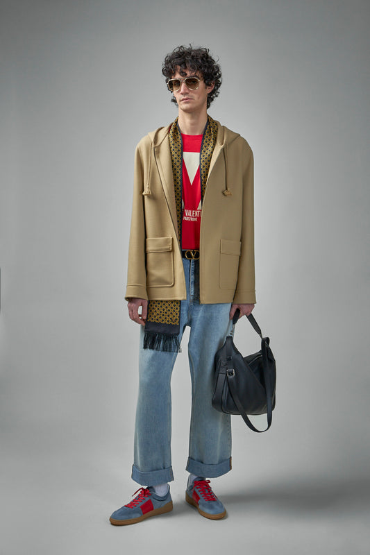 Caban Double Notturno Jacket