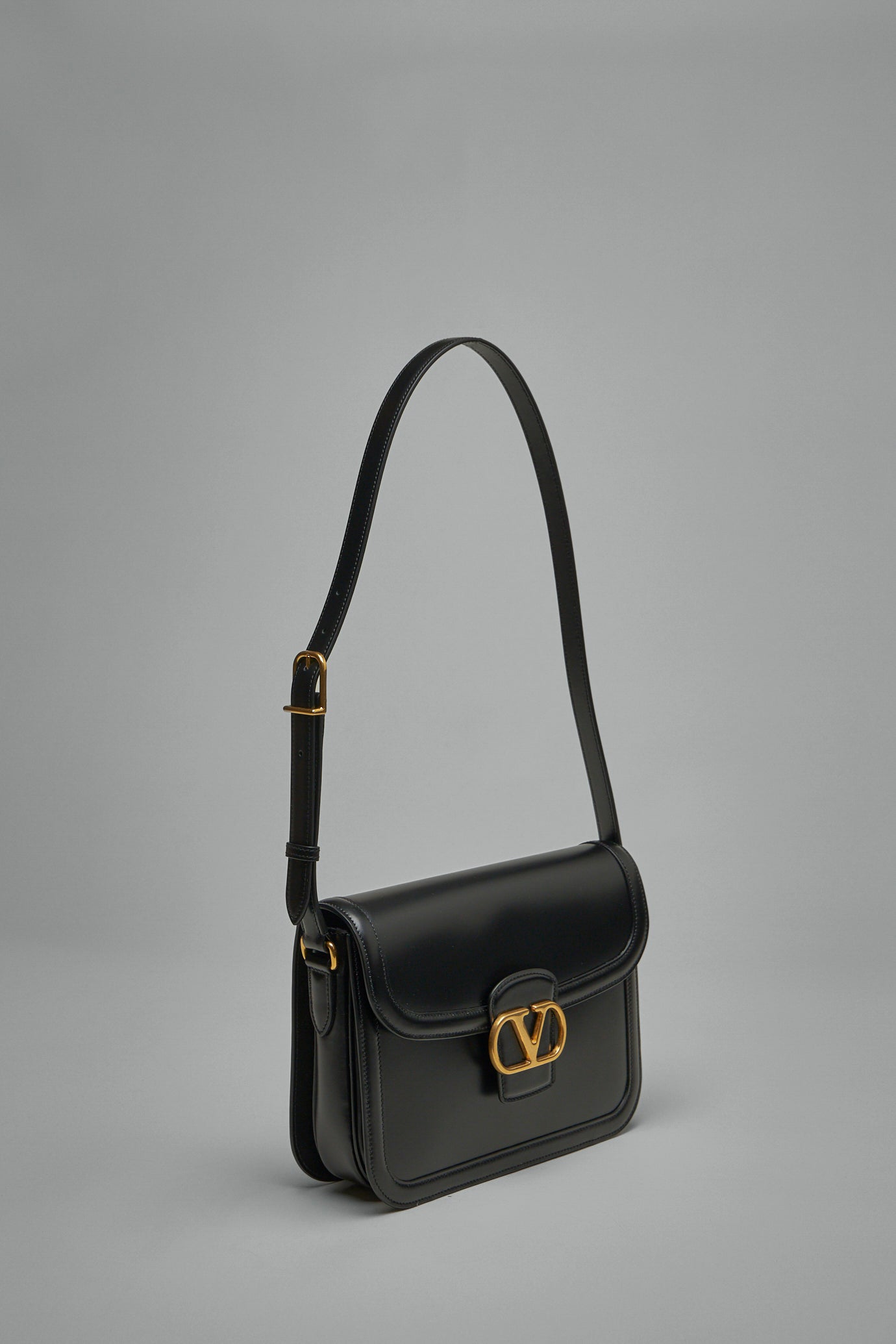 Valentino Garavani 9to5 Smooth Calfskin Shoulder Bag