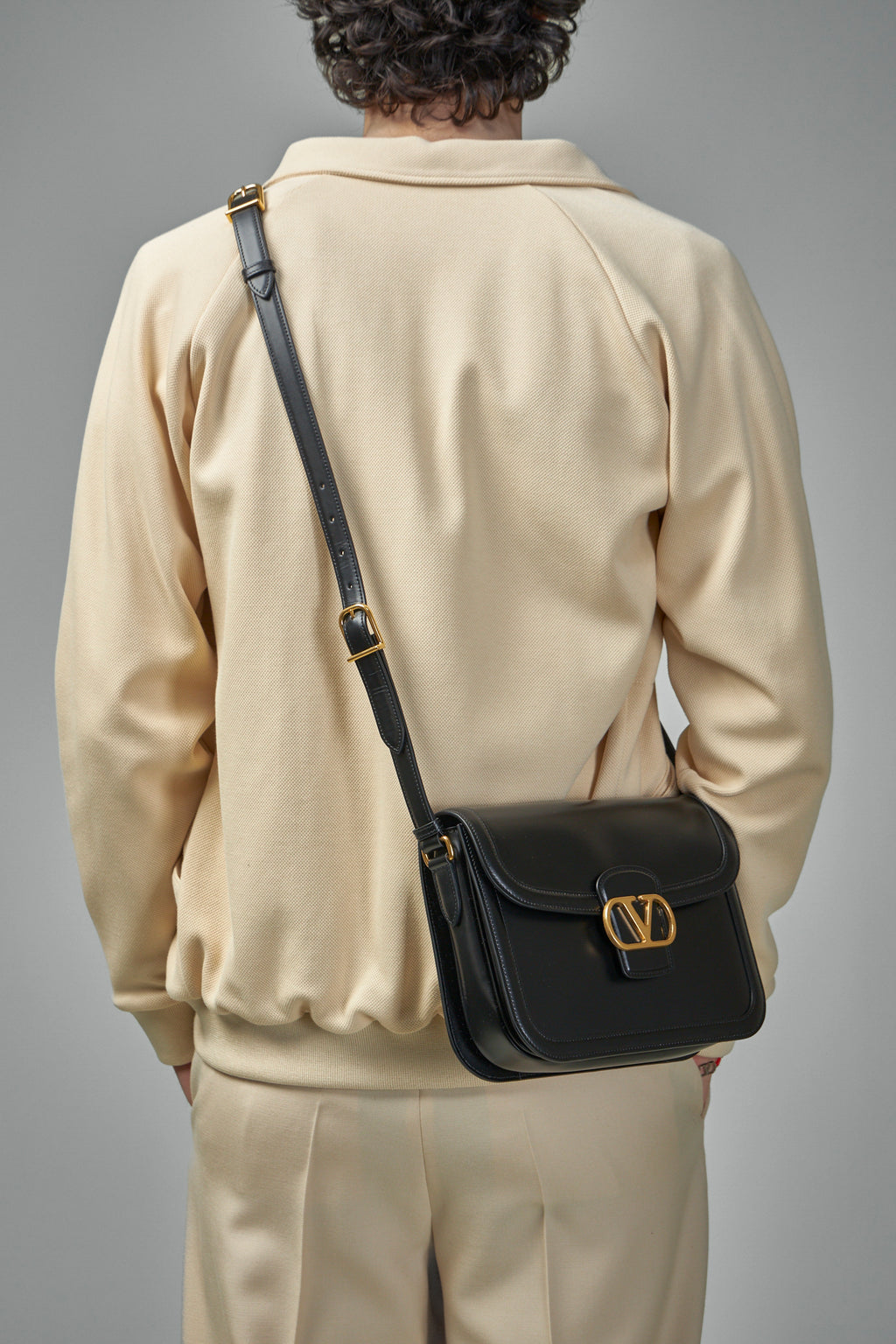 Valentino Garavani 9to5 Smooth Calfskin Shoulder Bag