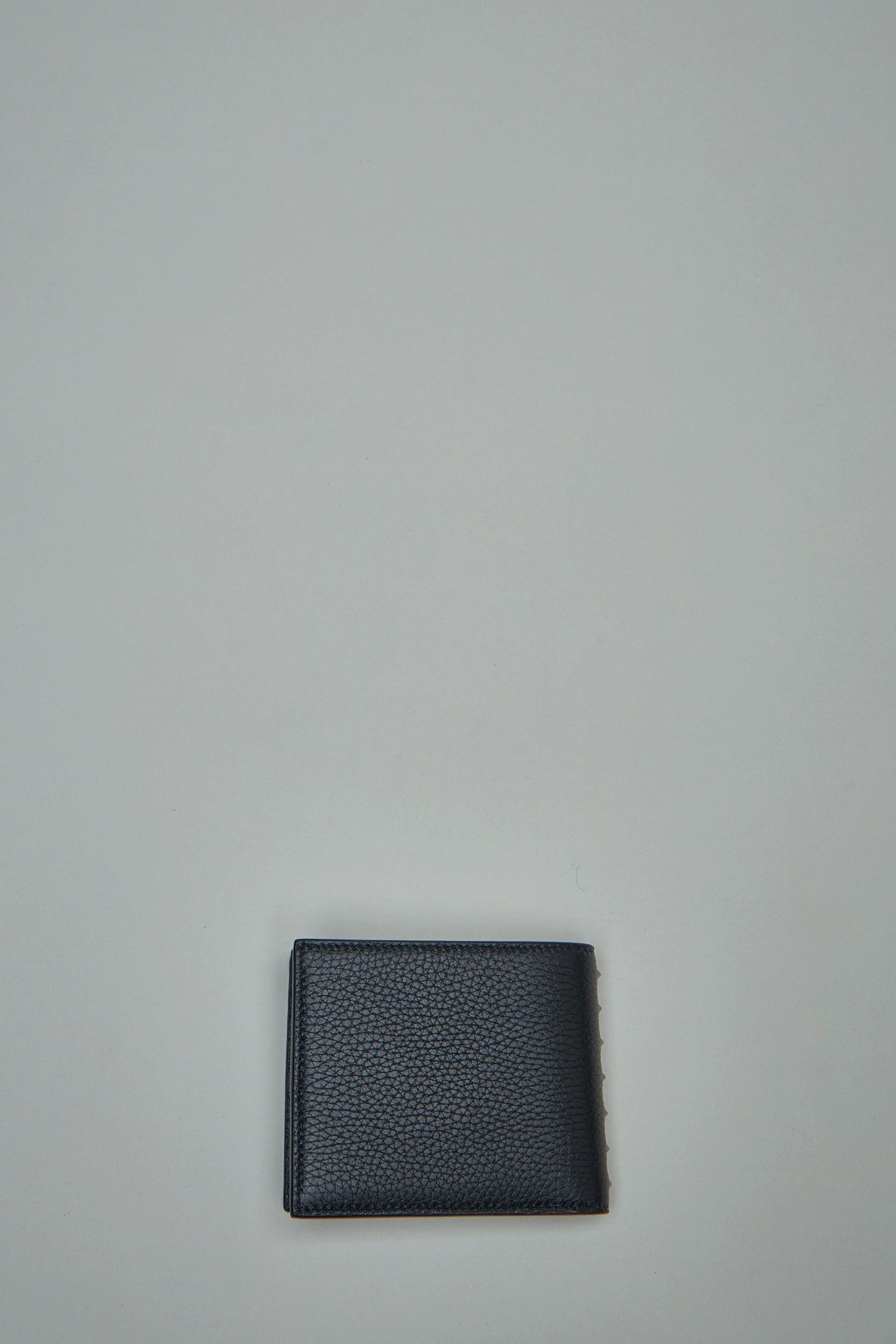 Bi-fold Wallet Rockstud Vitello Stampa