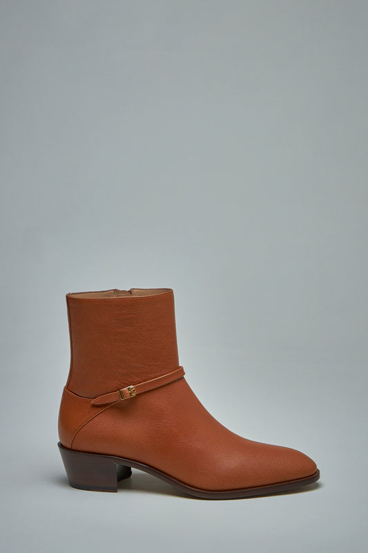 Pat Ankle Boot in Kidskin