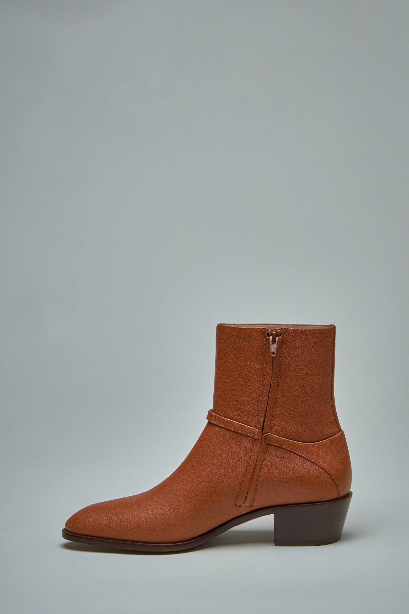 Pat Ankle Boot in Kidskin