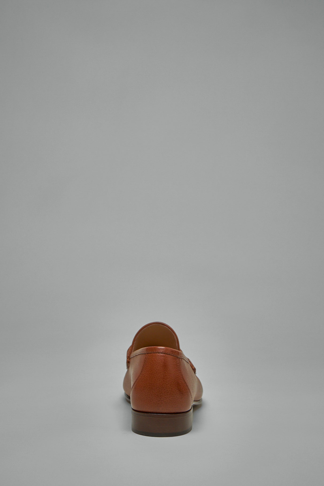 6Y2S0J68MIL Loafer Vlogo Signature Bufalo/Antique Brass Logo N58 Tabak