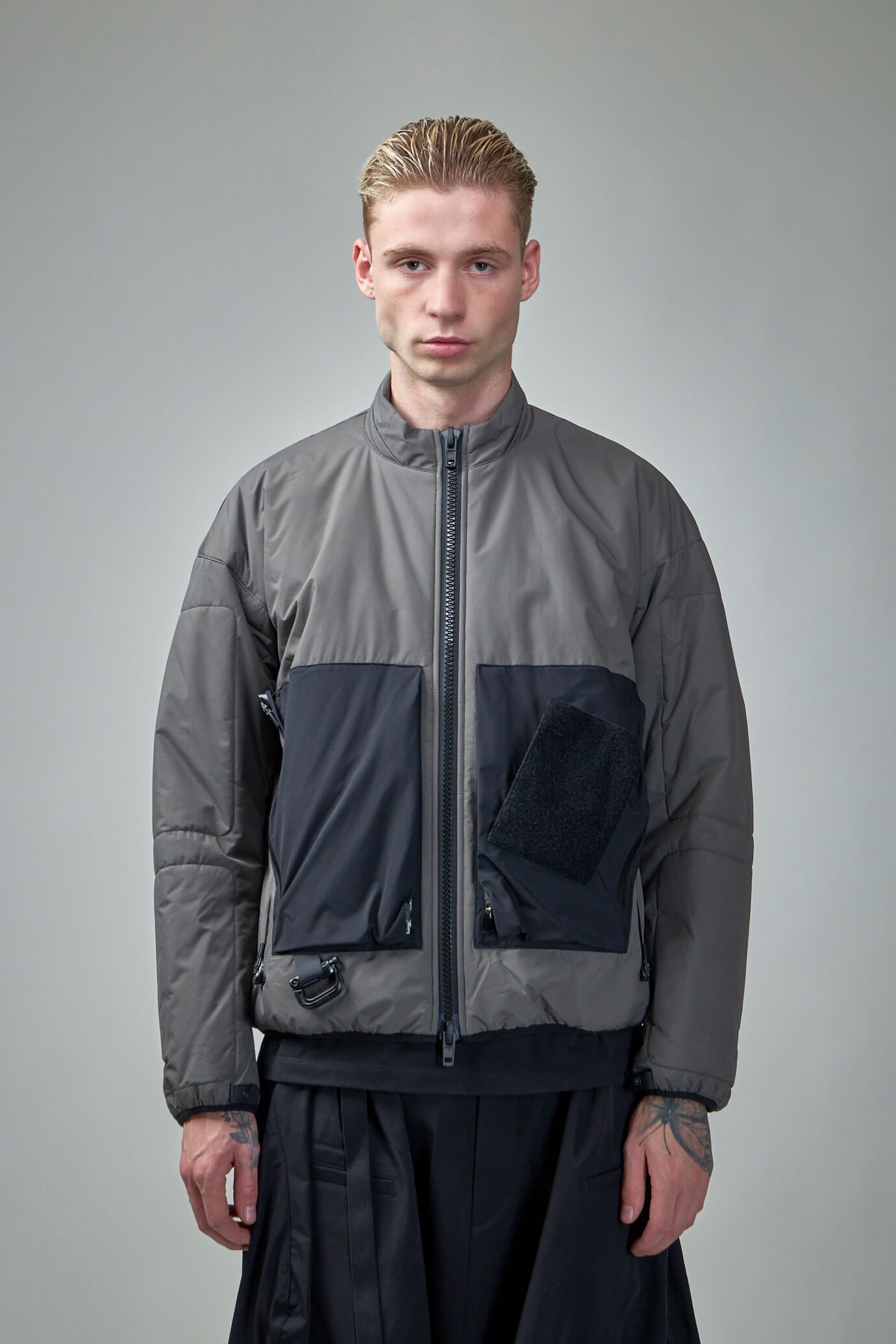 J91A-WS Jacket gray/black