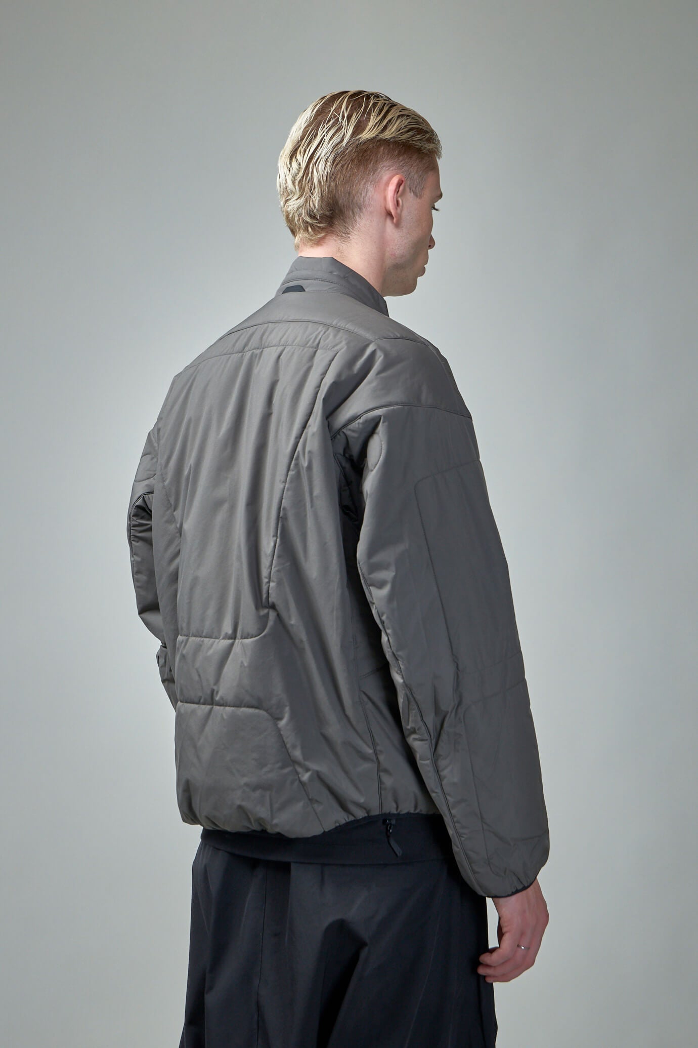 J91A-WS Jacket gray/black