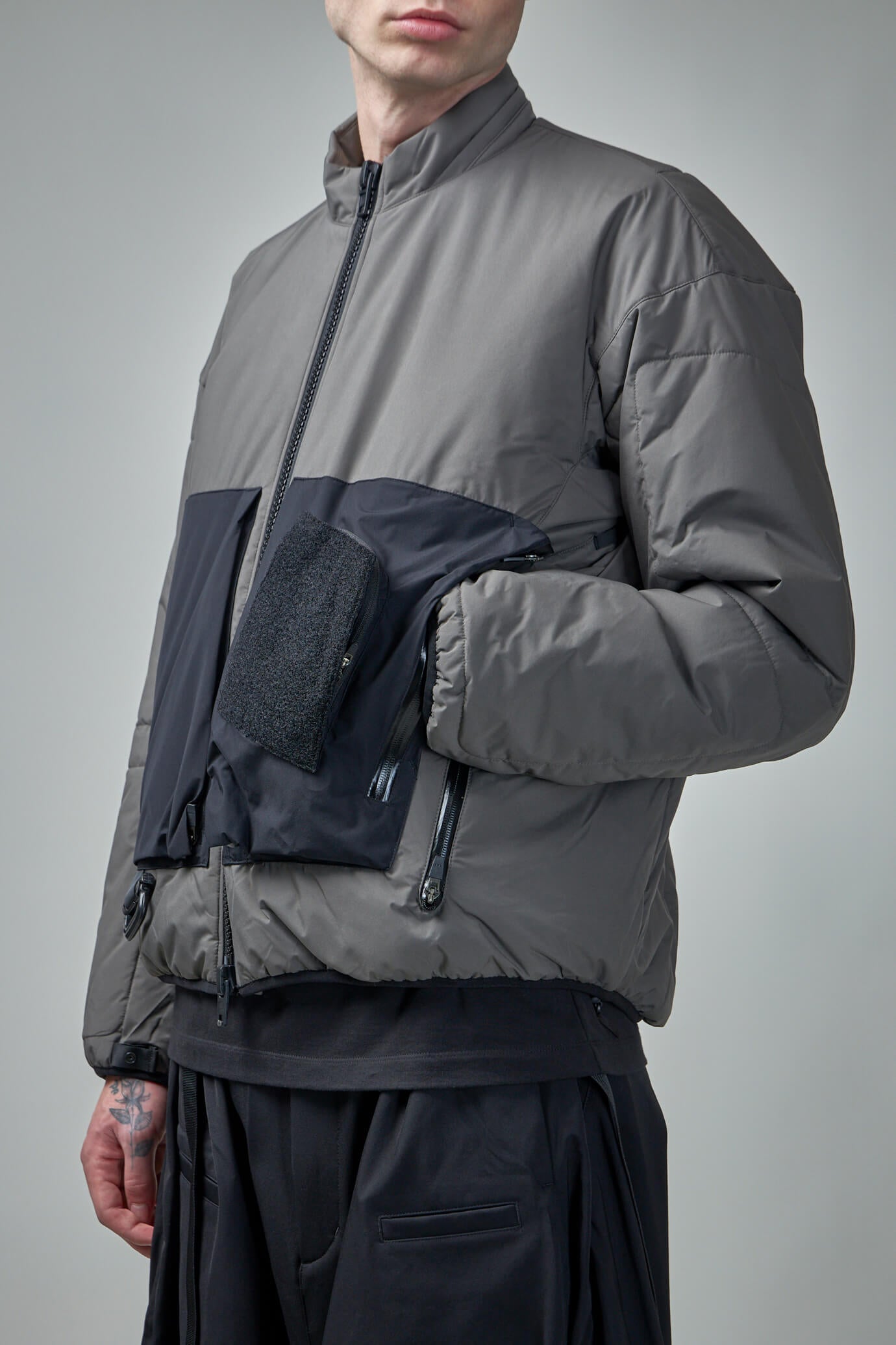 J91A-WS Jacket gray/black