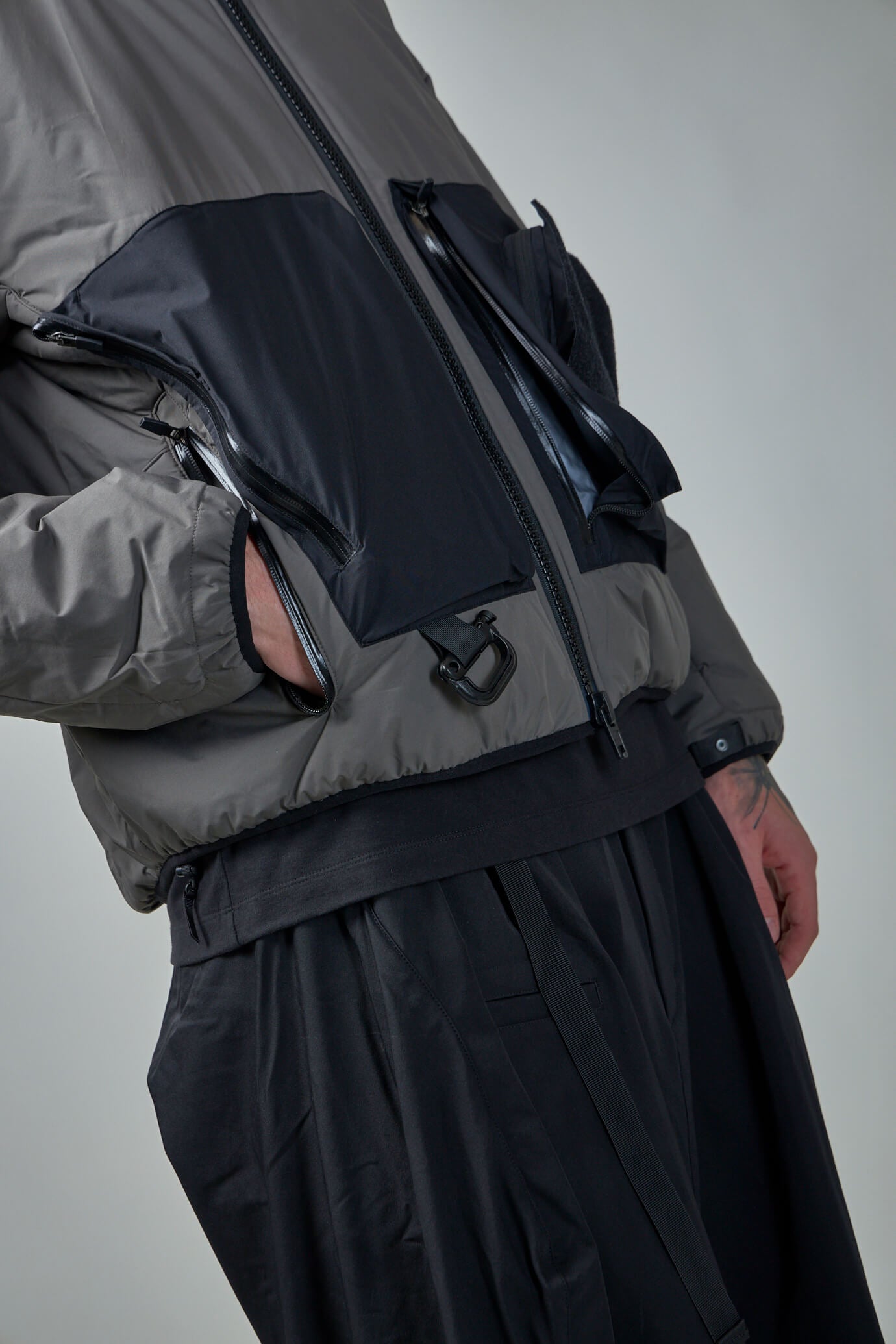 J91A-WS Jacket gray/black