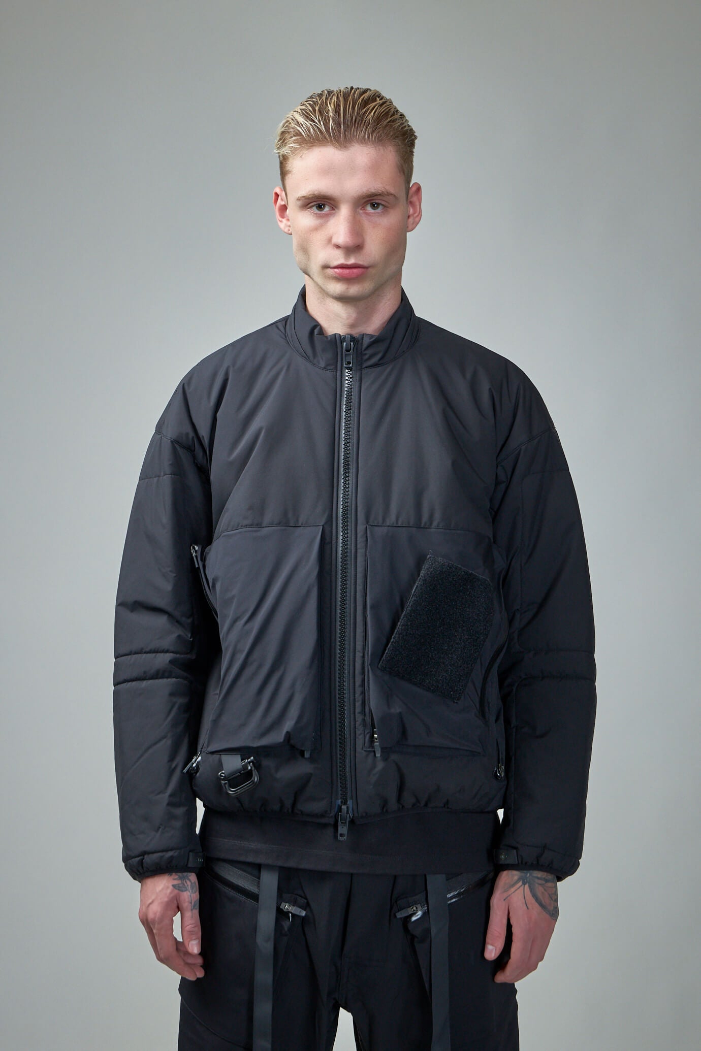 J91A-WS Jacket black/black