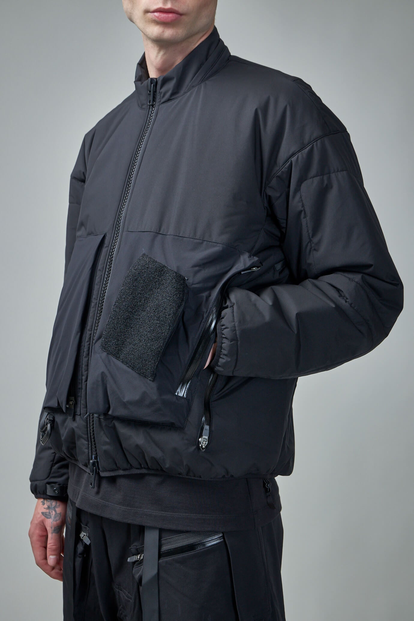 J91A-WS Jacket black/black