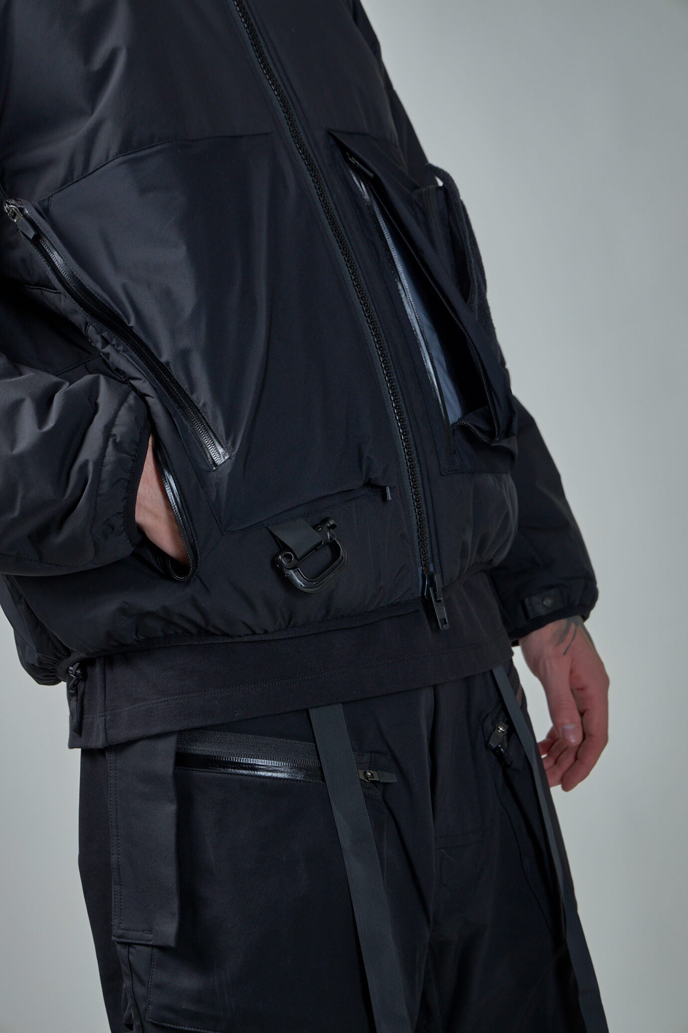 J91A-WS Jacket black/black