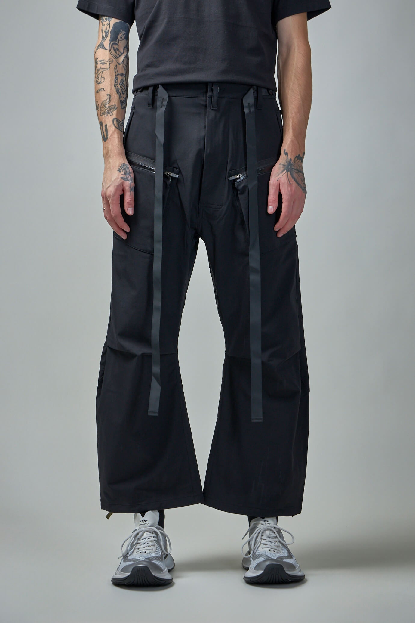 P46A-DS Pants black