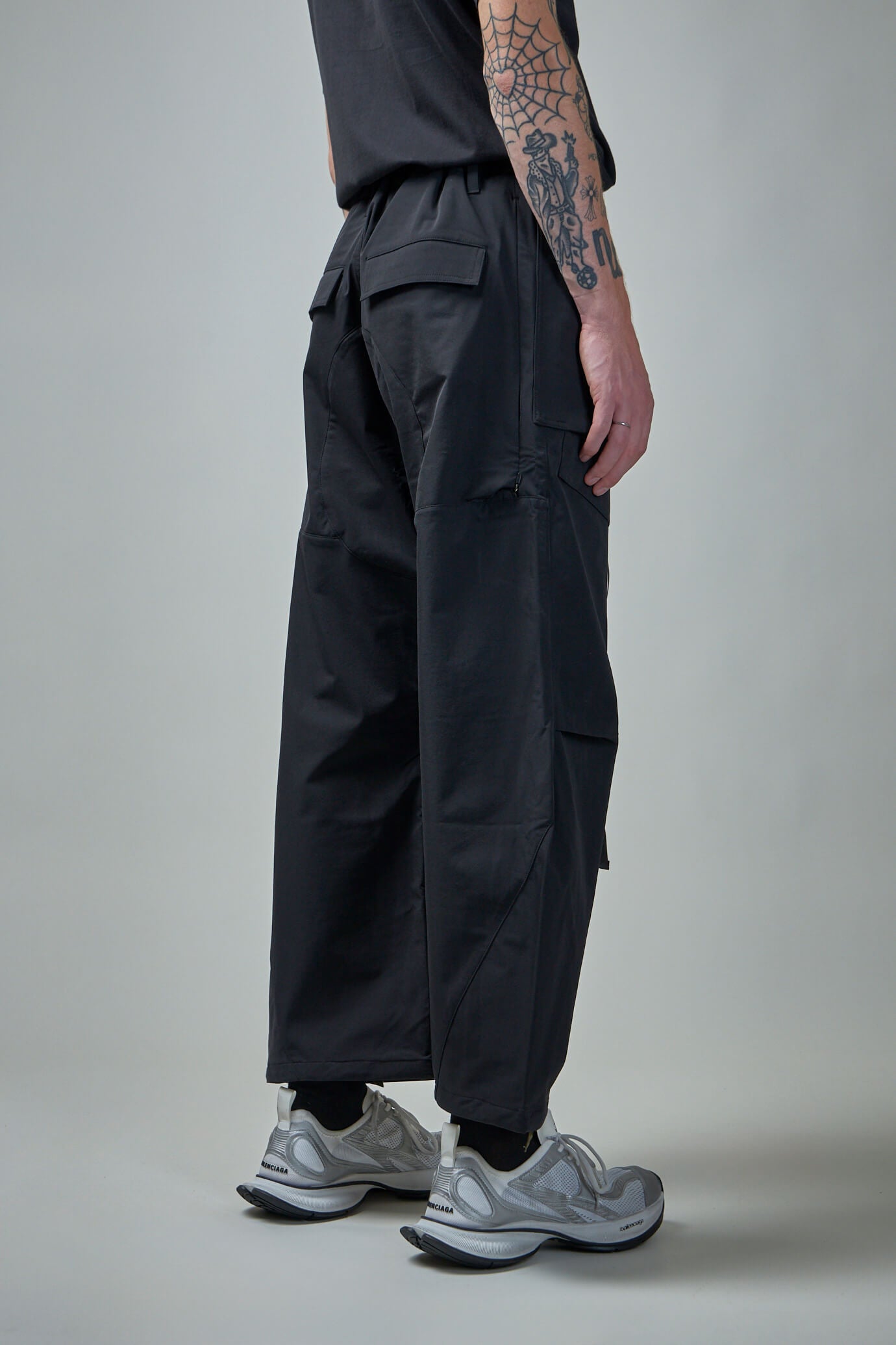 P46A-DS Pants black