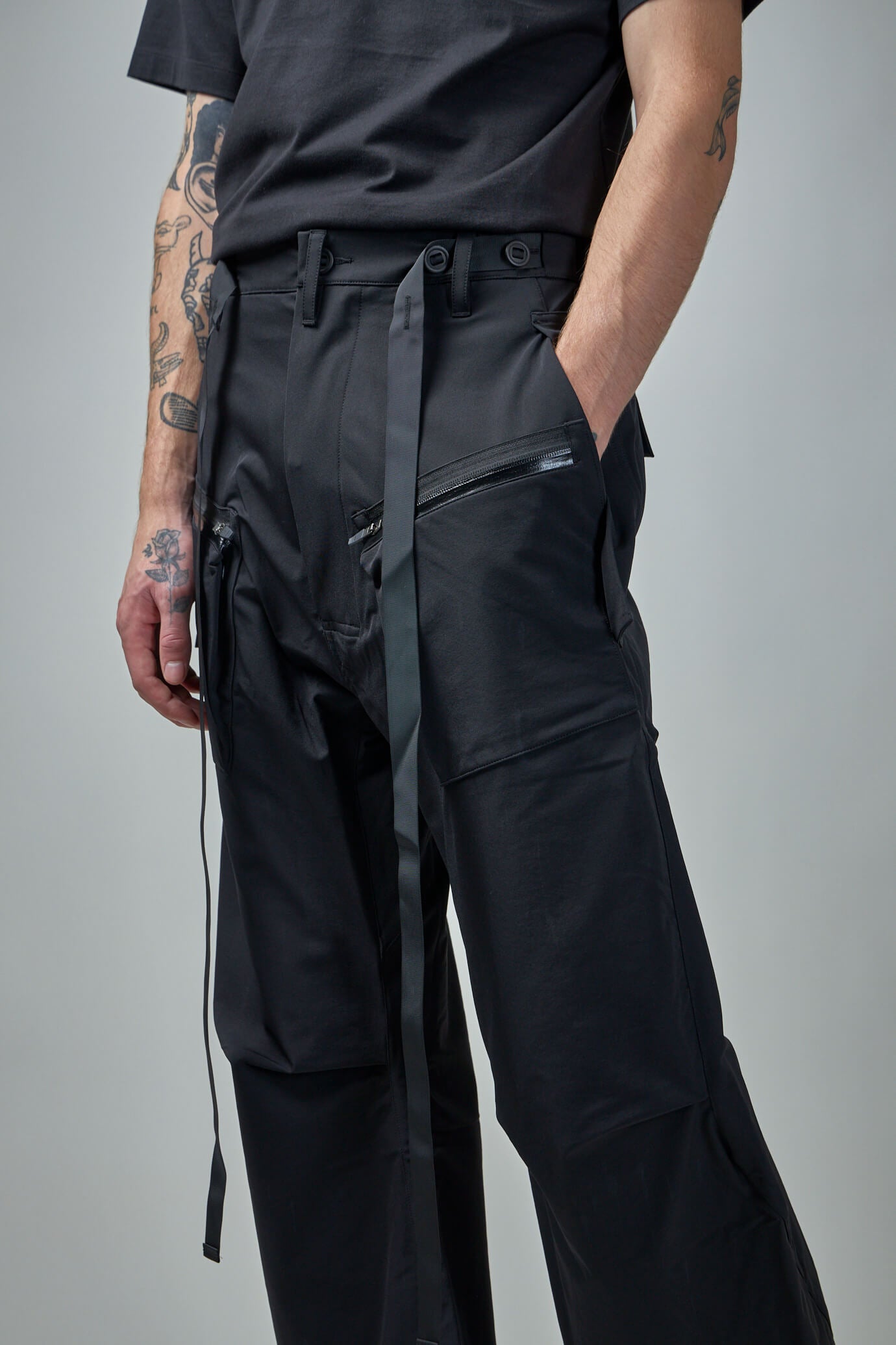 P46A-DS Pants black