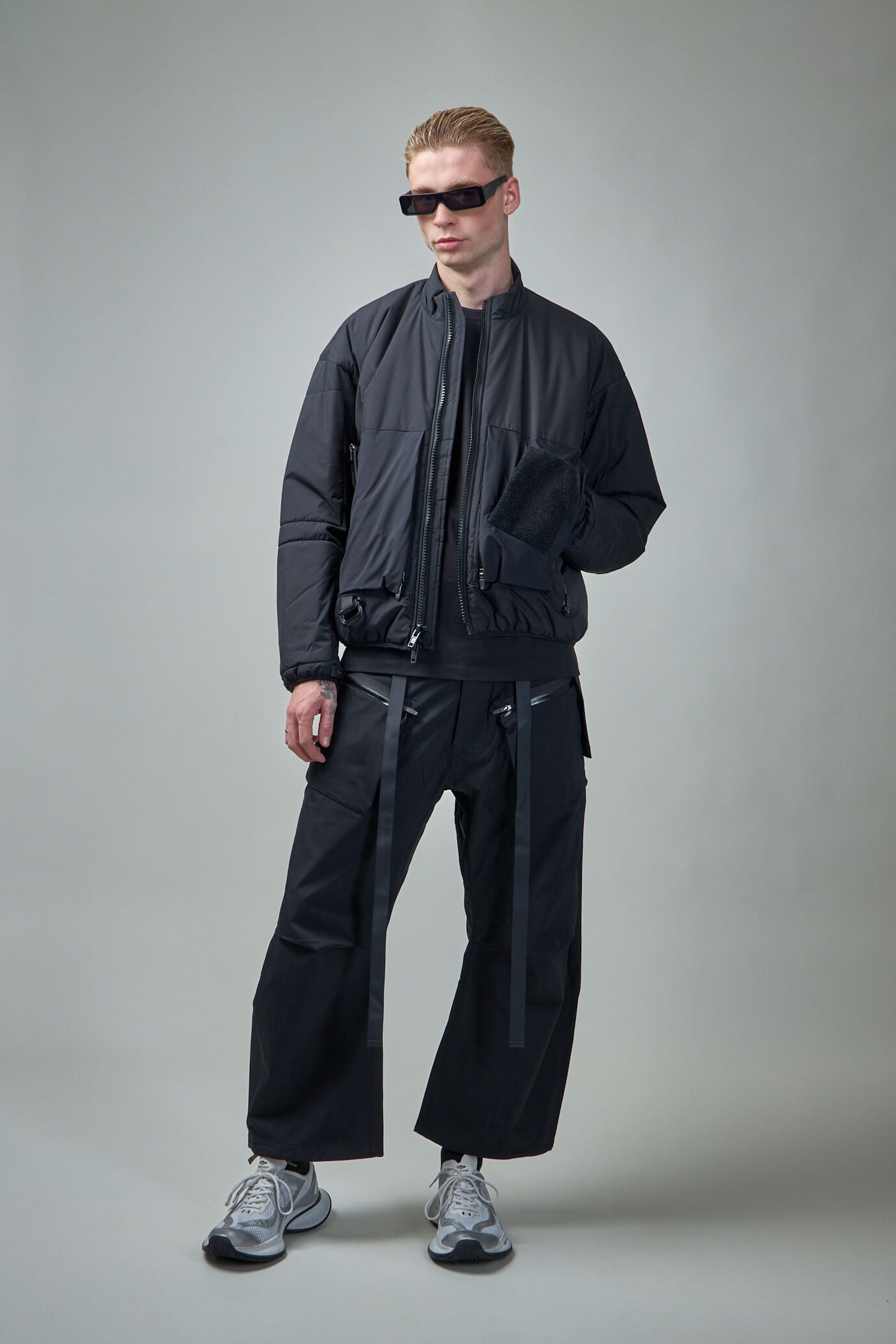 P46A-DS Pants black