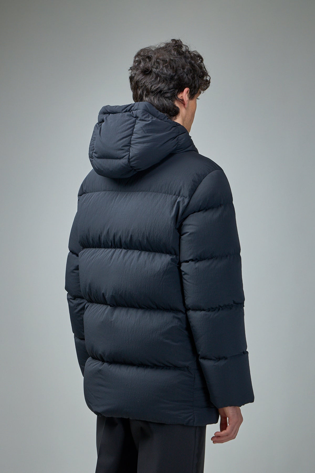 Bottom Coat Wide Bottom Coats Trendy Grote Maten Kleding, Lang Donsjack,