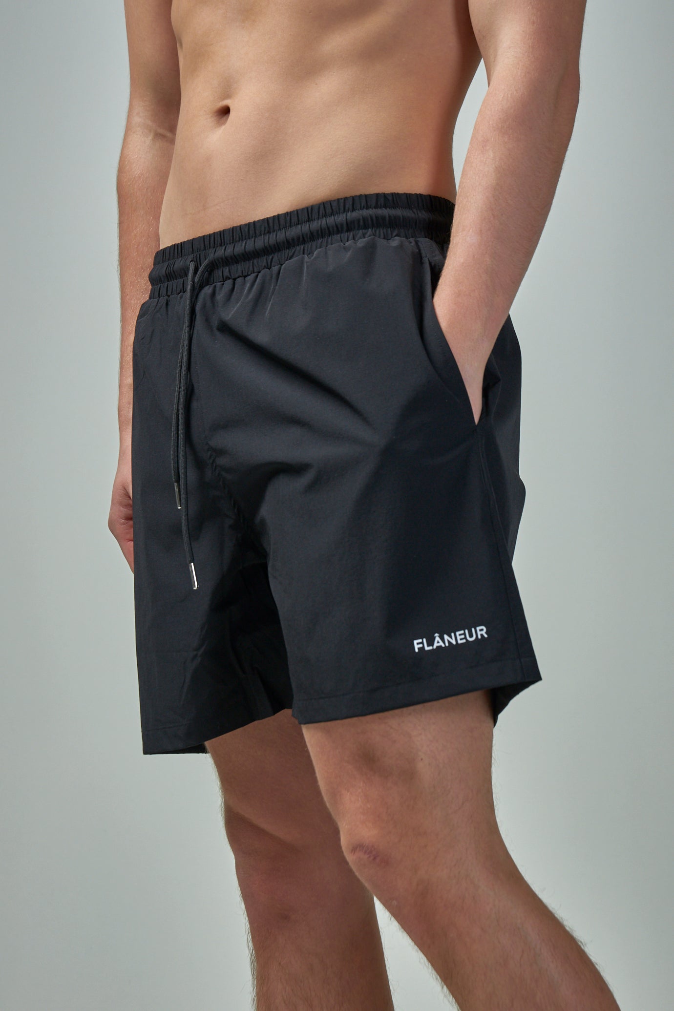 Logo Swim Shorts