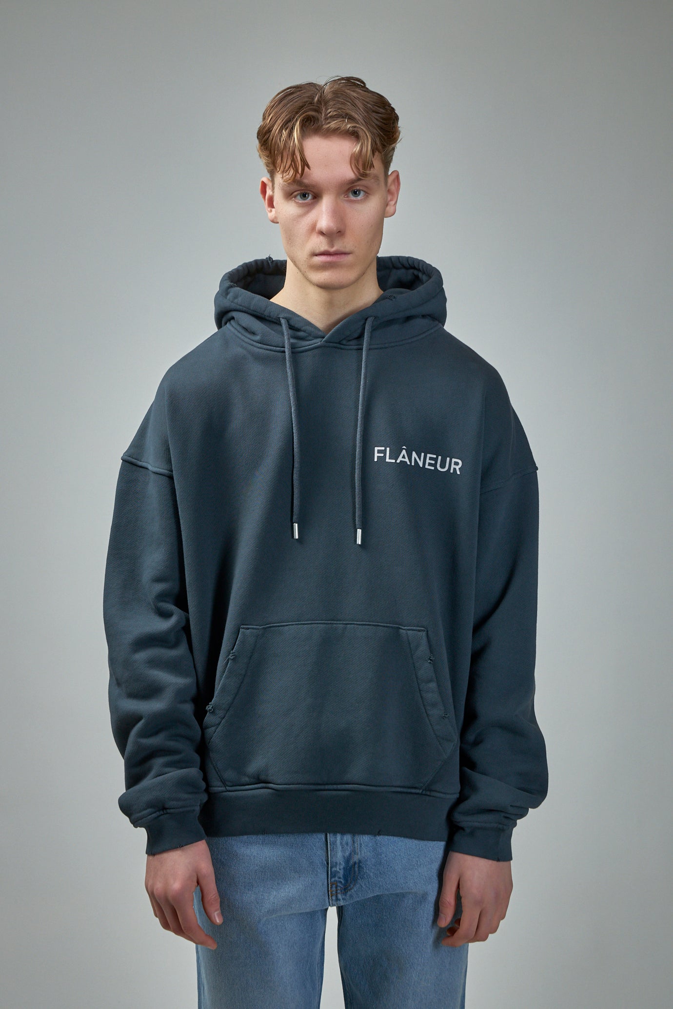 Washed Flaneur Hoodie