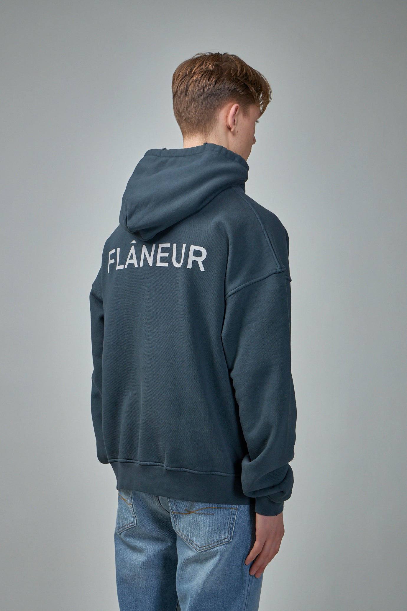 Washed Flaneur Hoodie