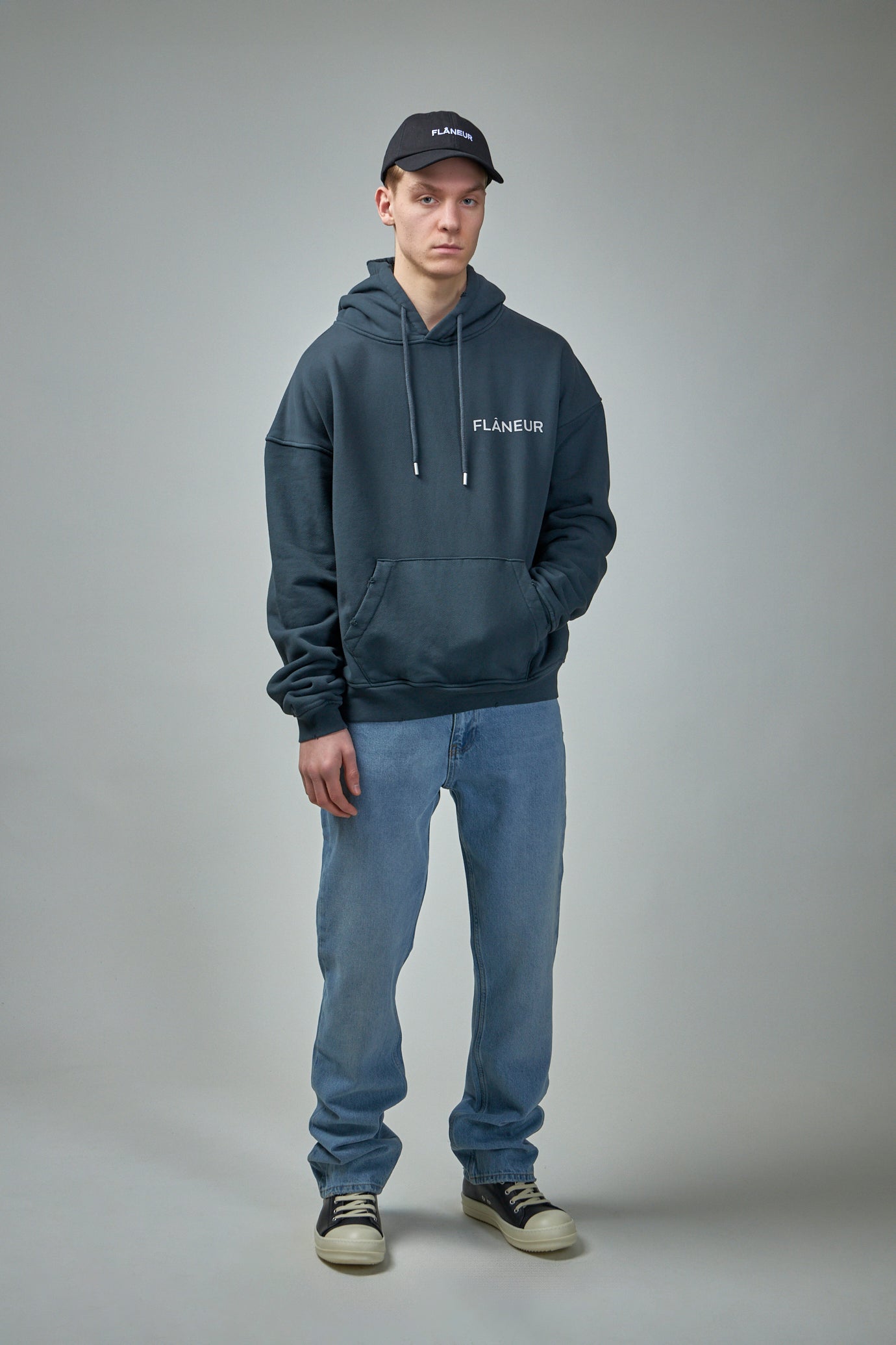 Washed Flaneur Hoodie