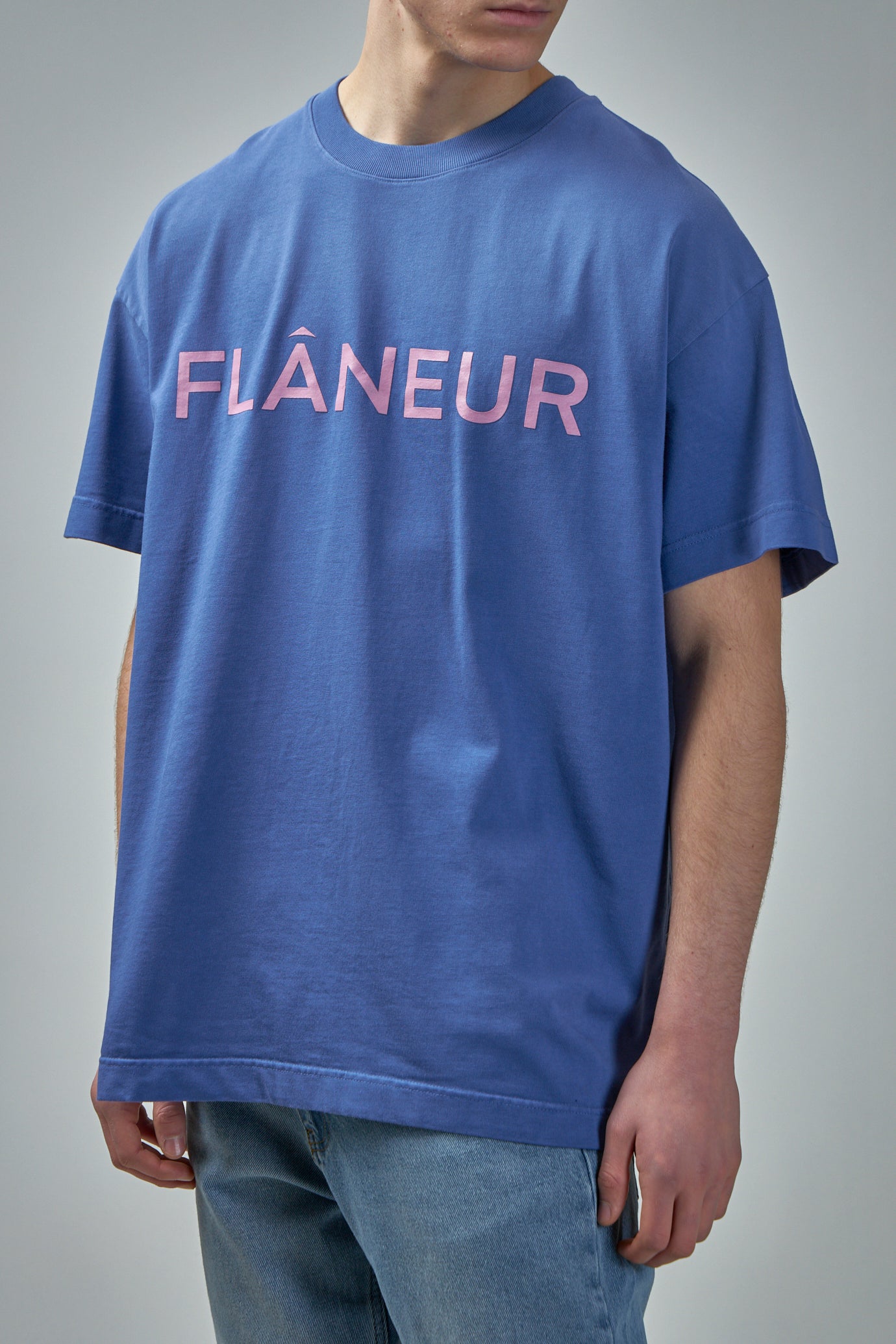 Washed Puffed Logo T-Shirt