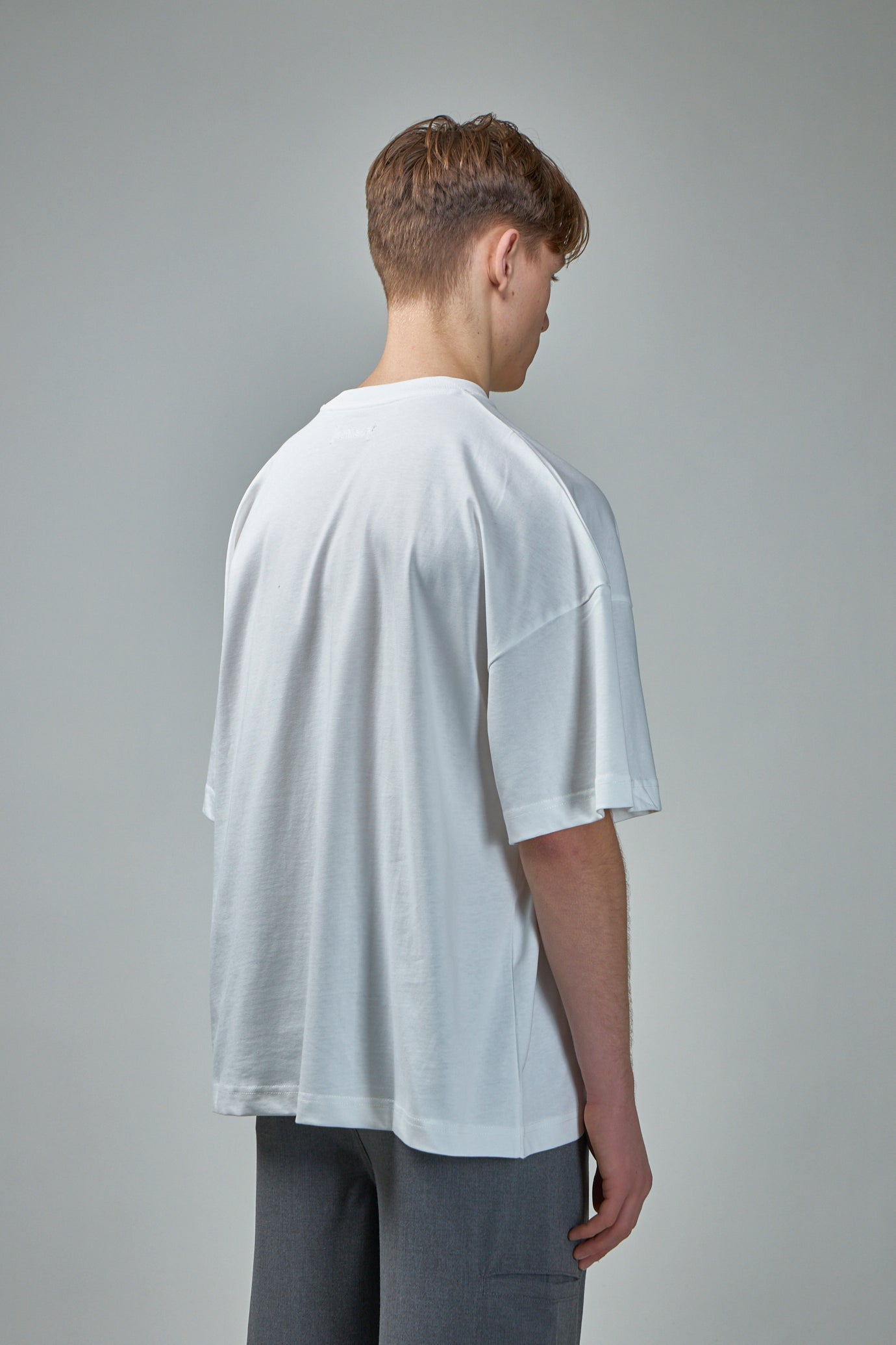 Atelier T-Shirt with Rubber Patch