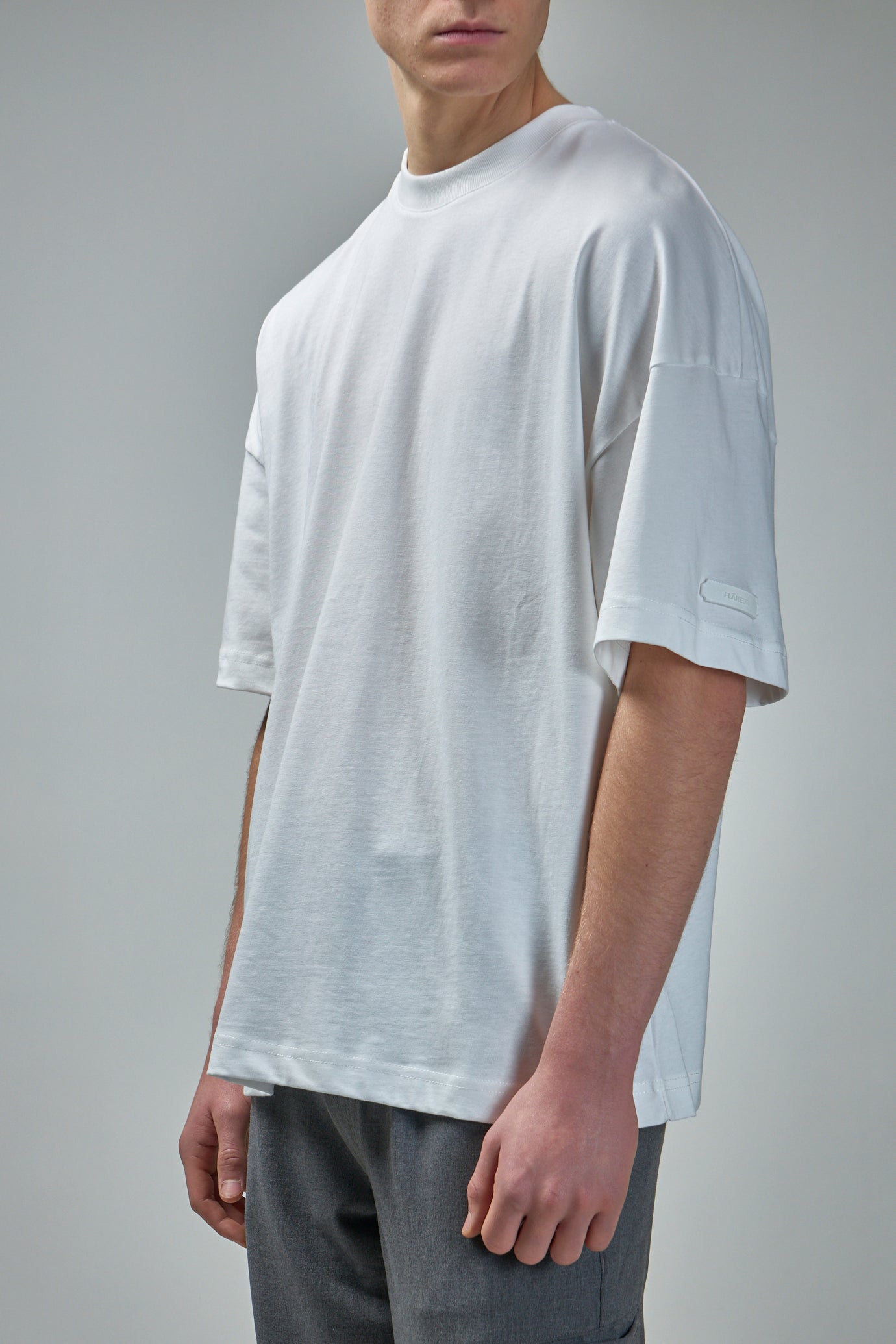 Atelier T-Shirt with Rubber Patch