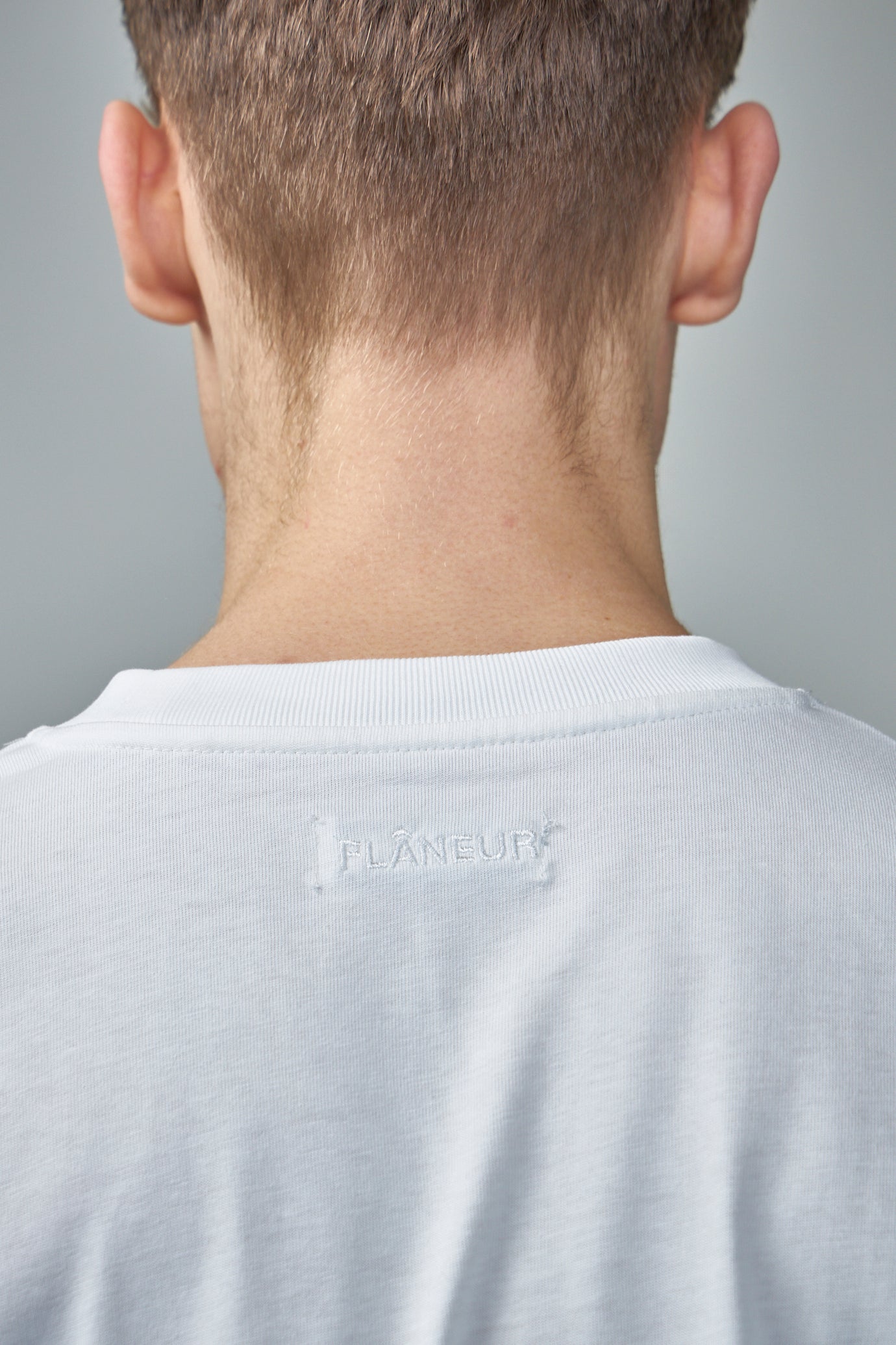 Atelier T-Shirt with Rubber Patch