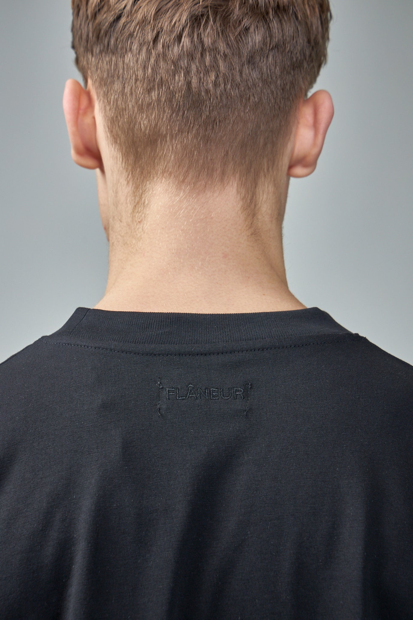 Atelier T-Shirt with Rubber Patch