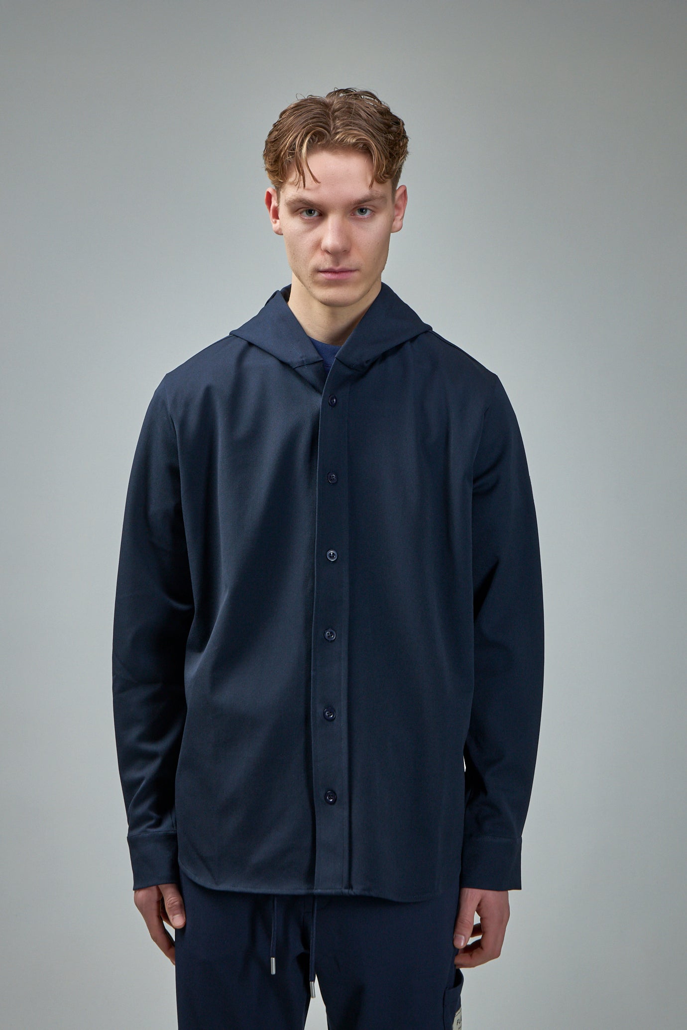 Atelier Hooded Shirt