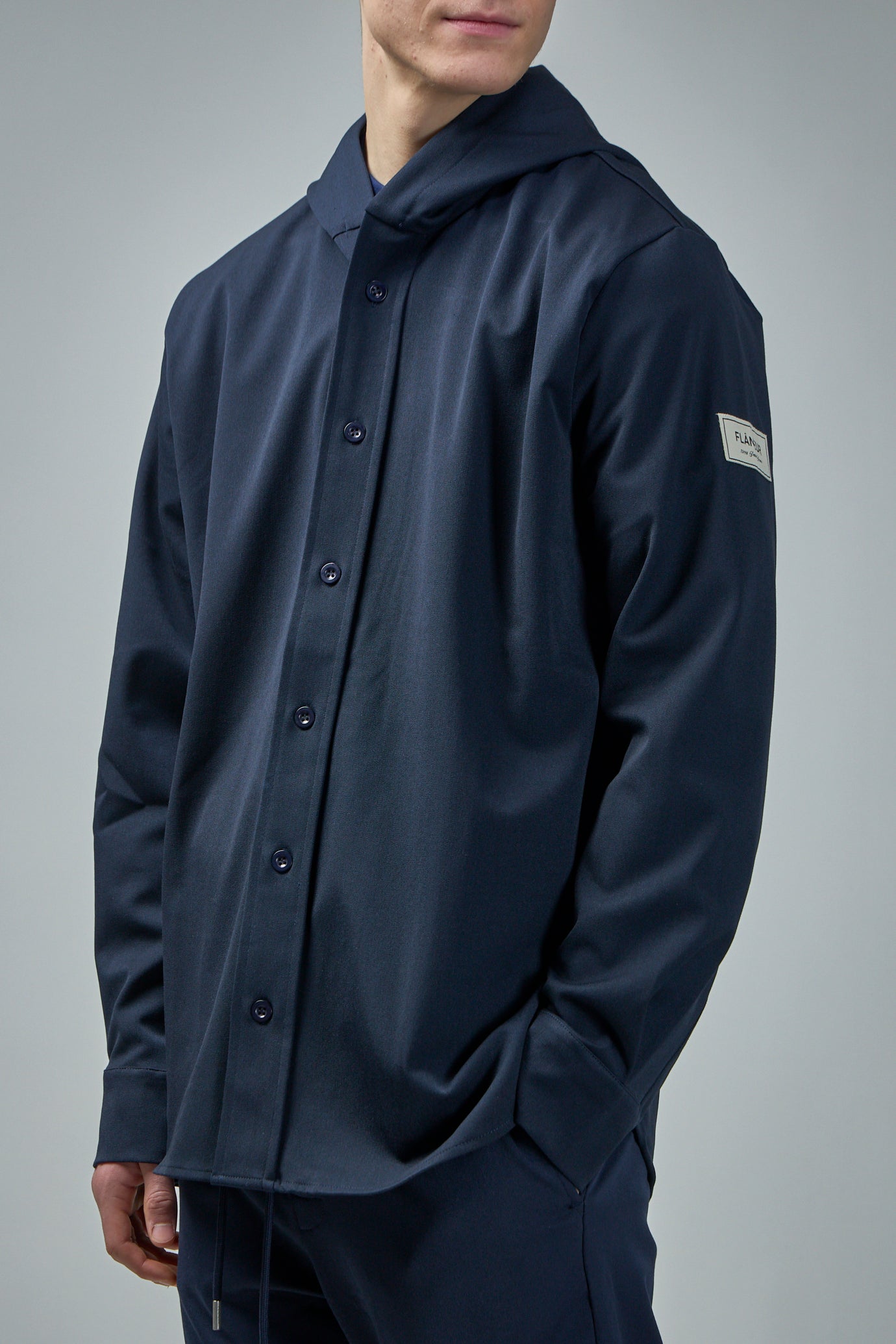 Atelier Hooded Shirt