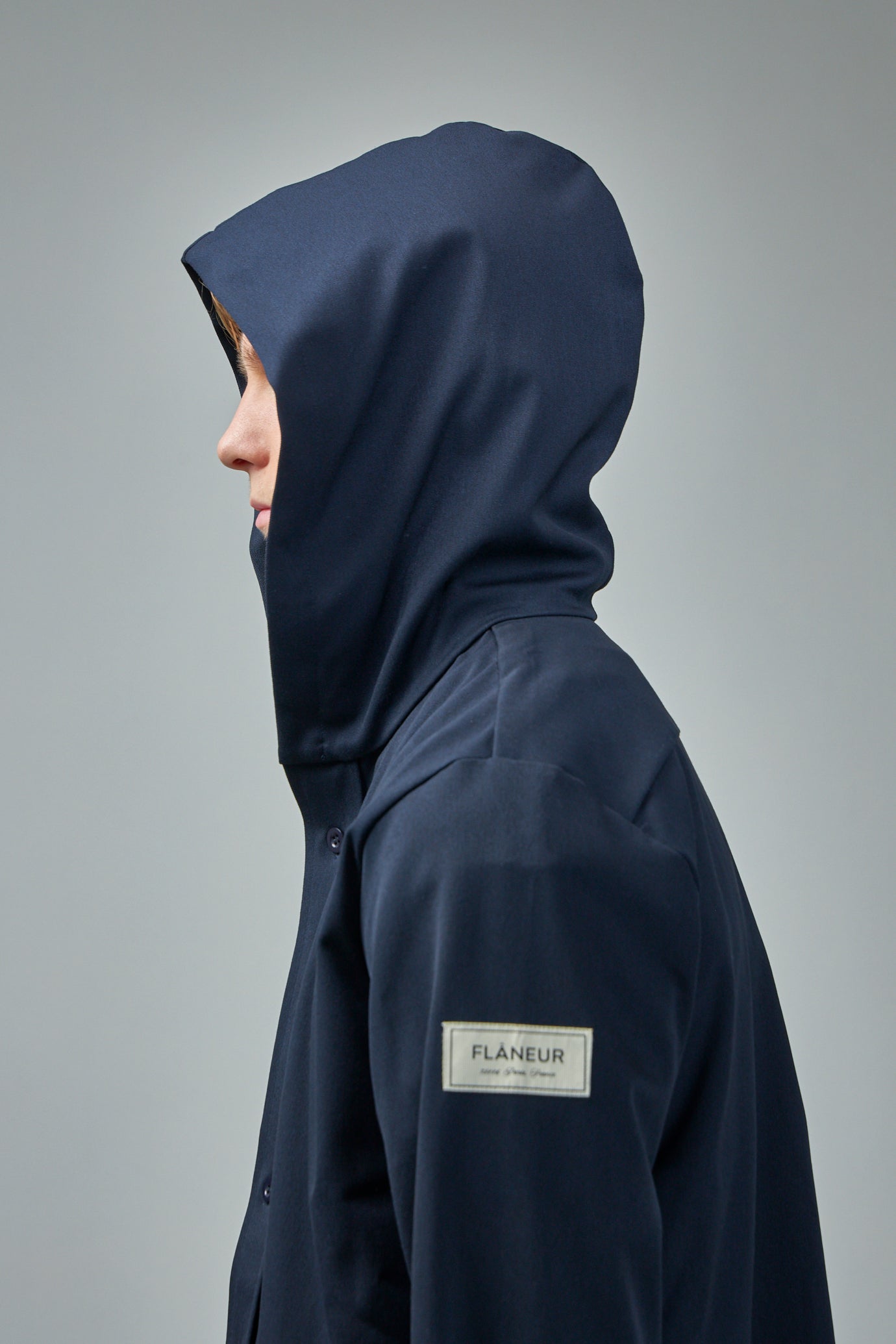 Atelier Hooded Shirt