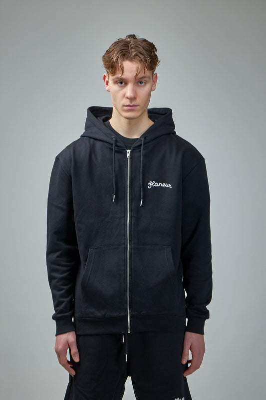 Signature Zip-Up Hoodie