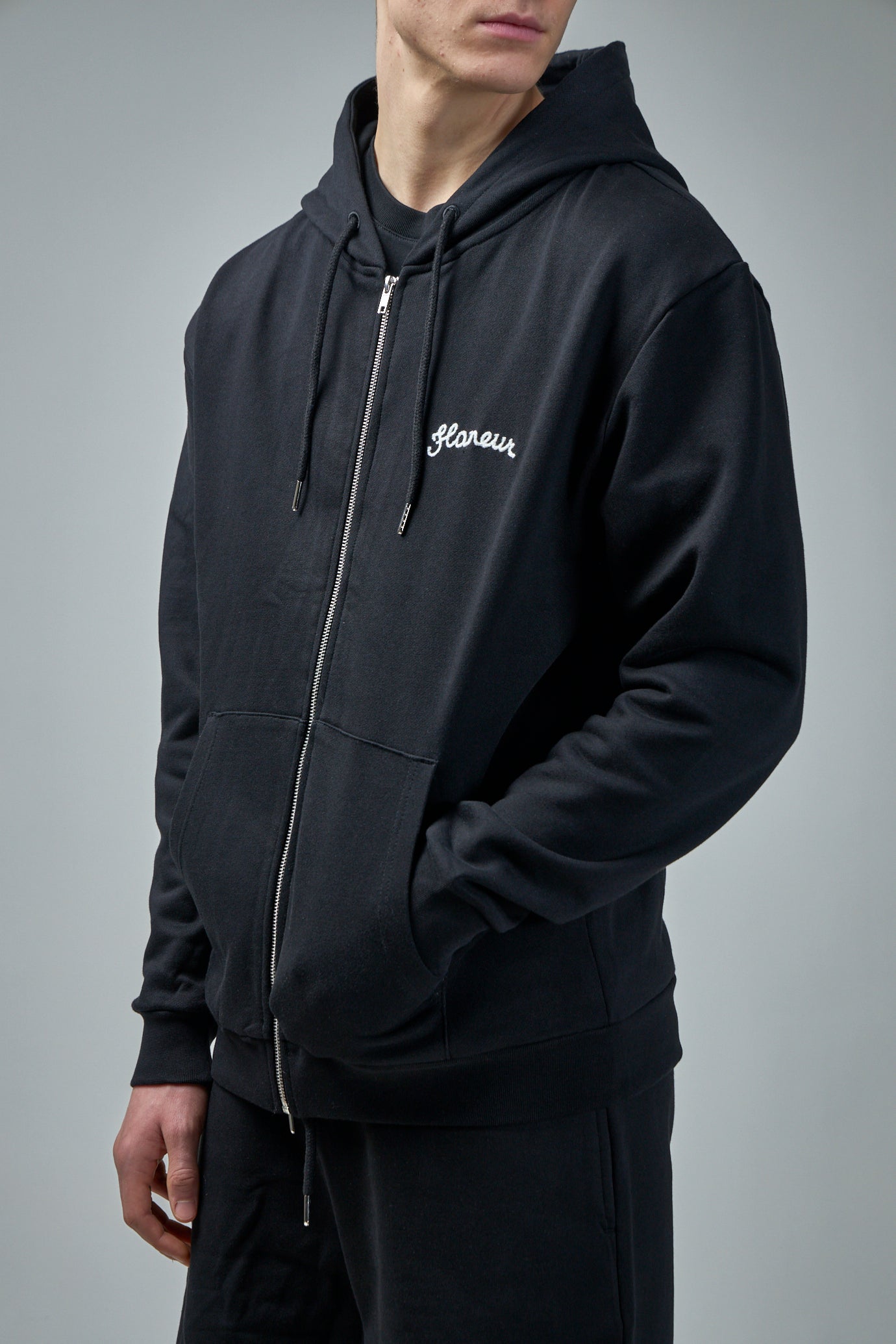 Signature Zip-Up Hoodie