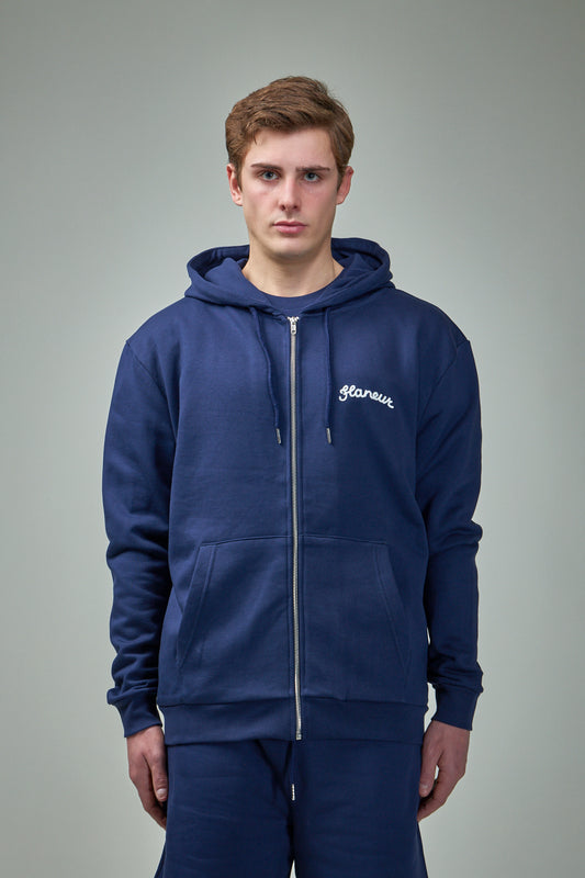 Signature Zip-Up Hoodie