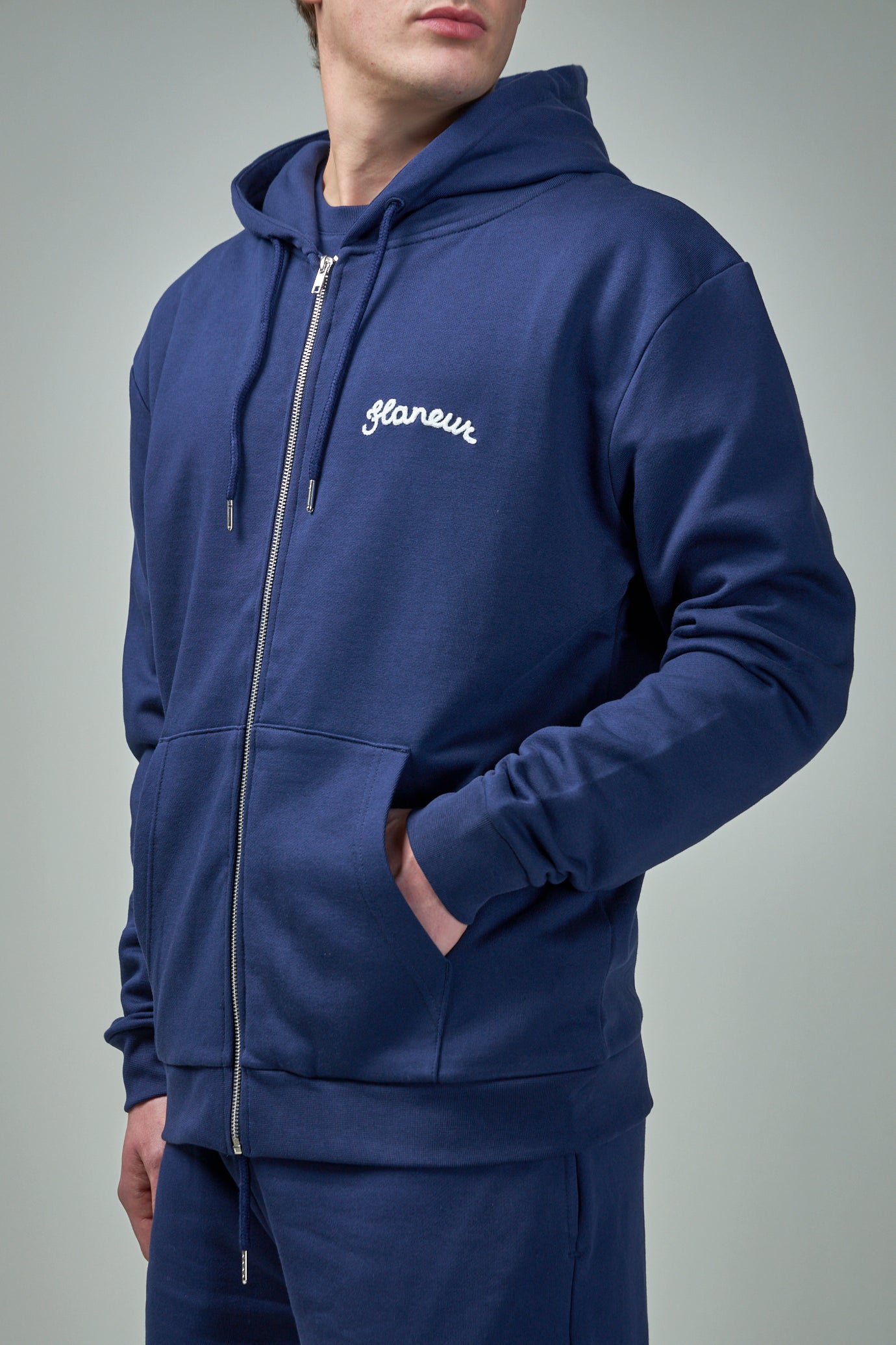 Signature Zip-Up Hoodie