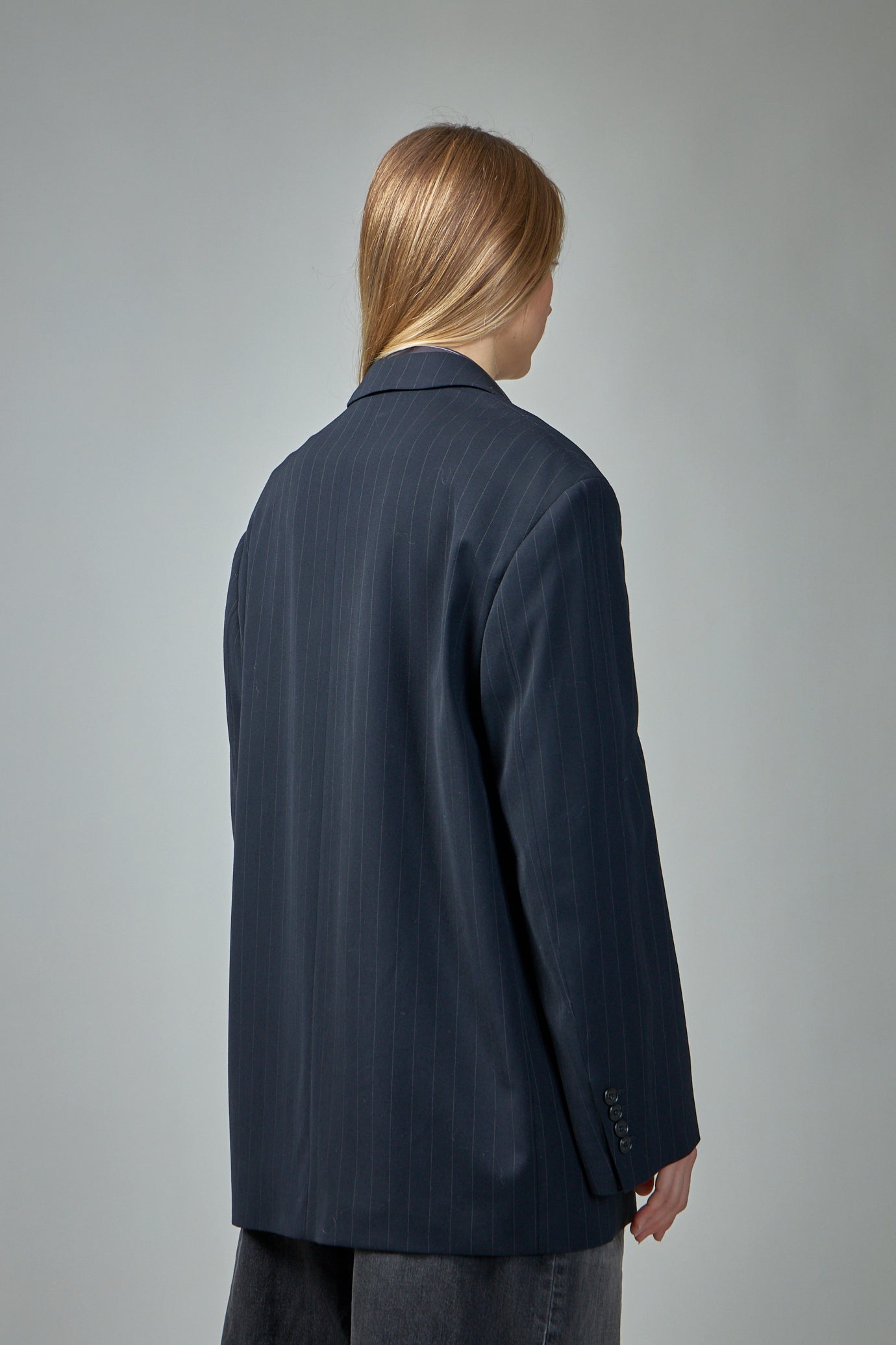 Single-Breasted Suit Jacket