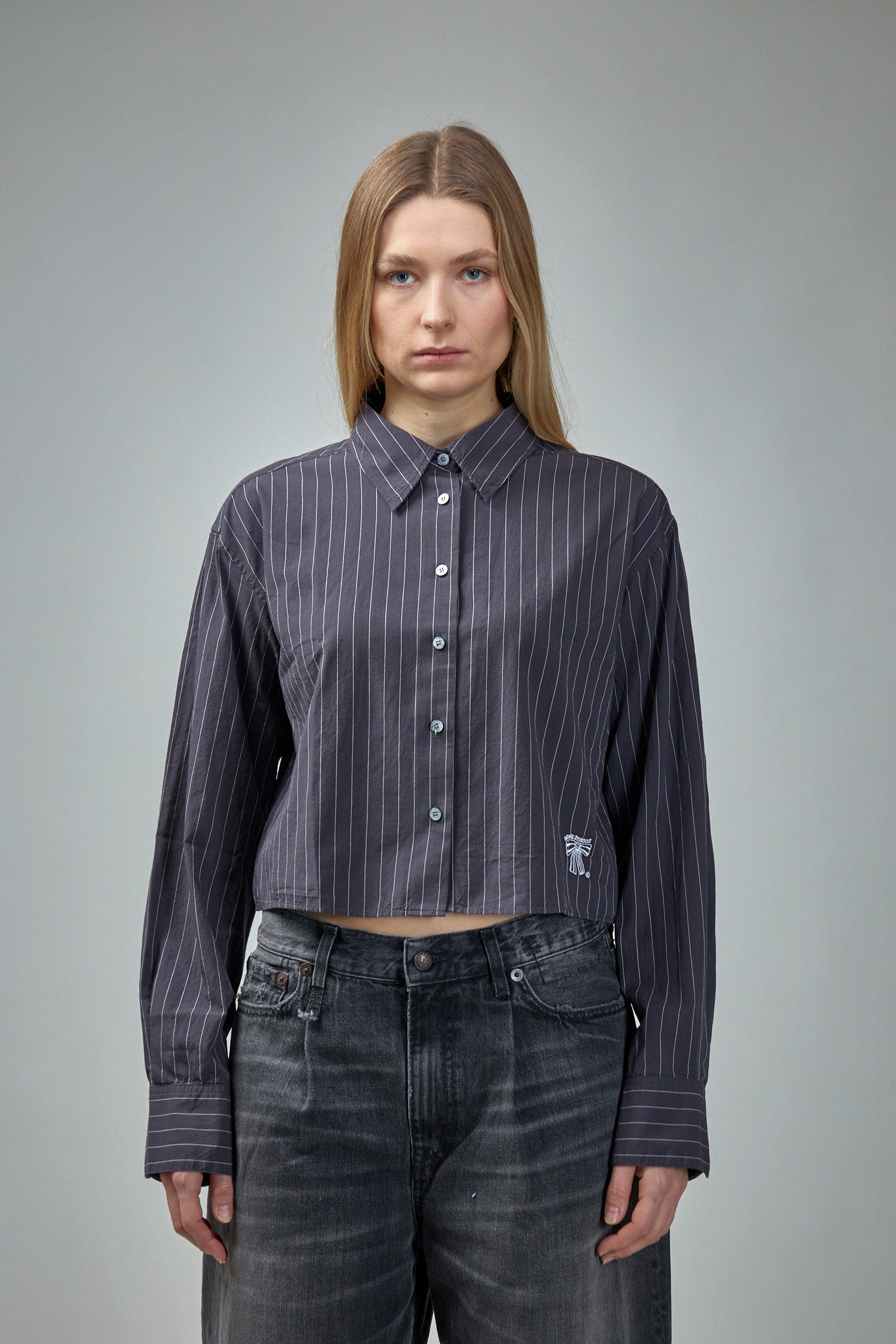 Shirt Jacquard Pinstripe