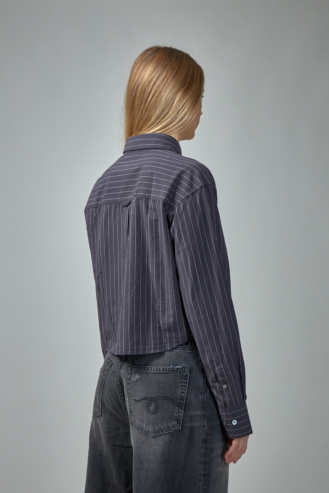 Shirt Jacquard Pinstripe