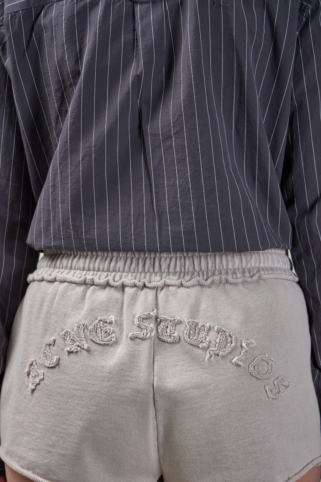 Mini-Shorts mit Logo