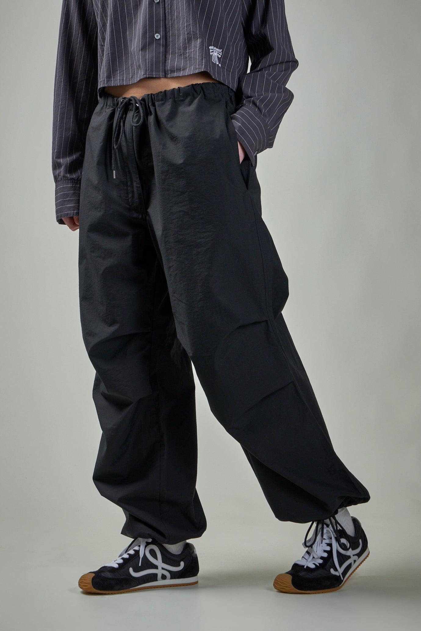 Relaxed Fit Trousers